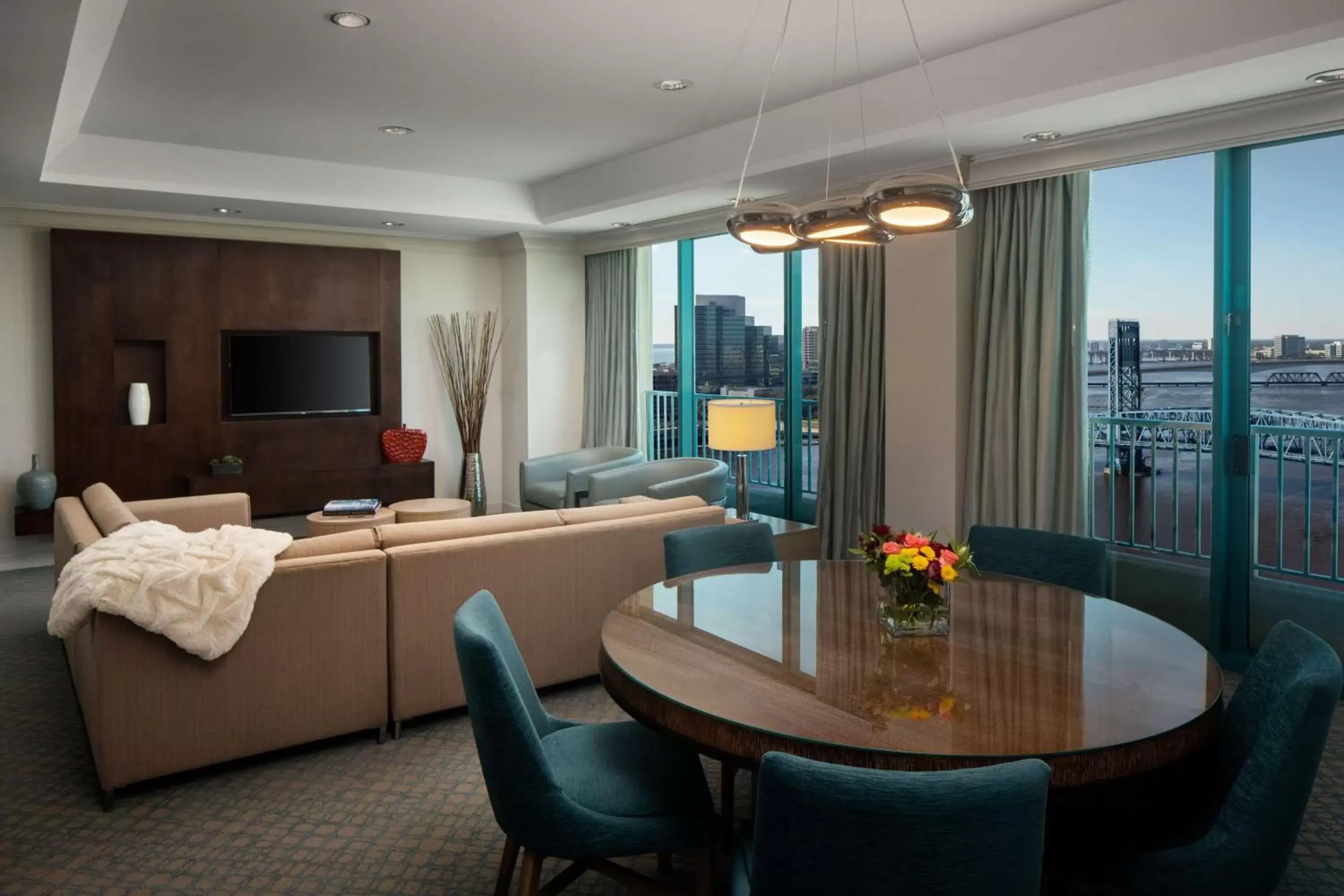 Photo of the whole room in Hyatt Regency Jacksonville Riverfront Photo of the whole room in Hyatt Regency Jacksonville Riverfront