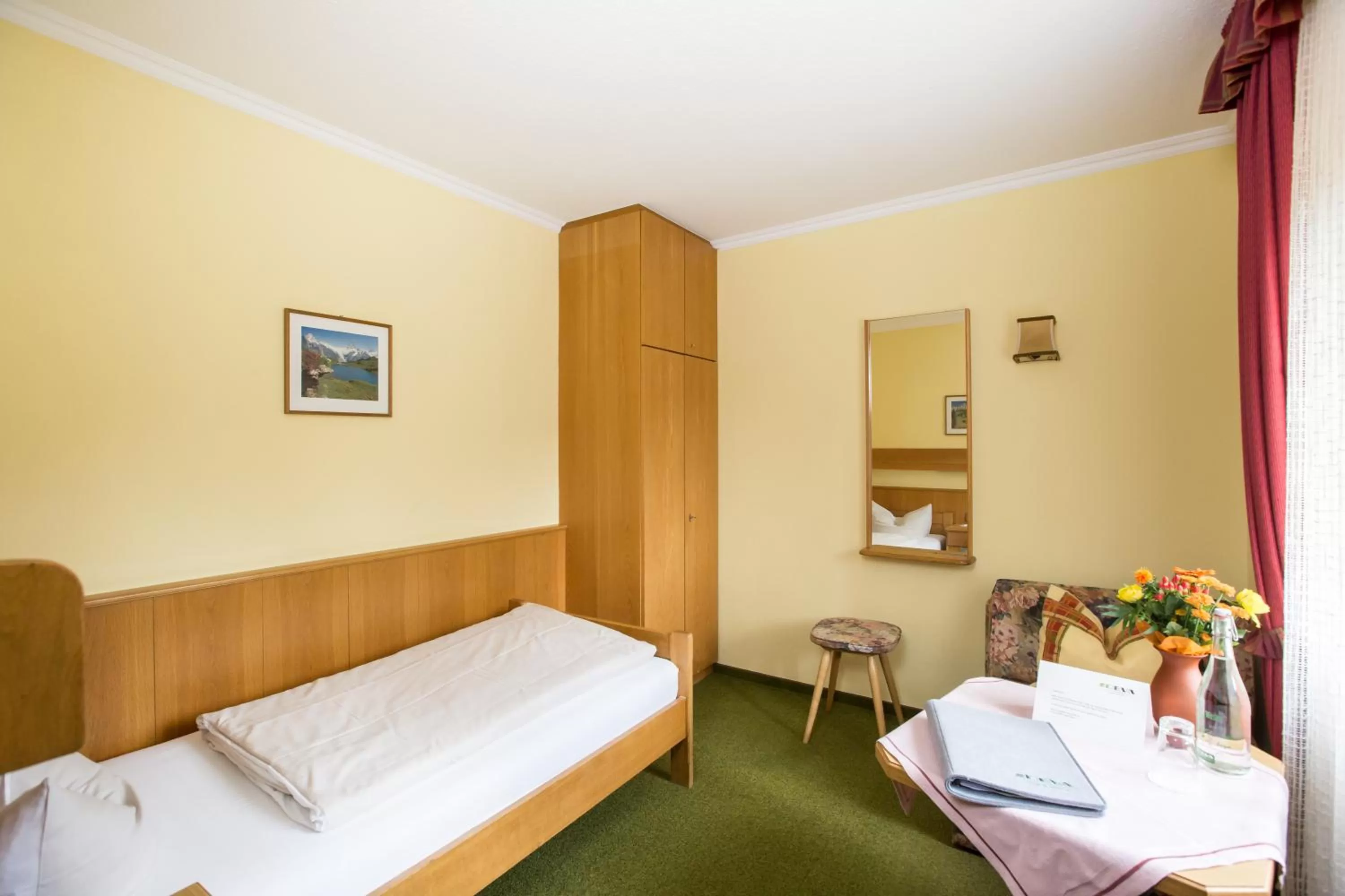 Bedroom, Bed in Hotel Sonnleiten