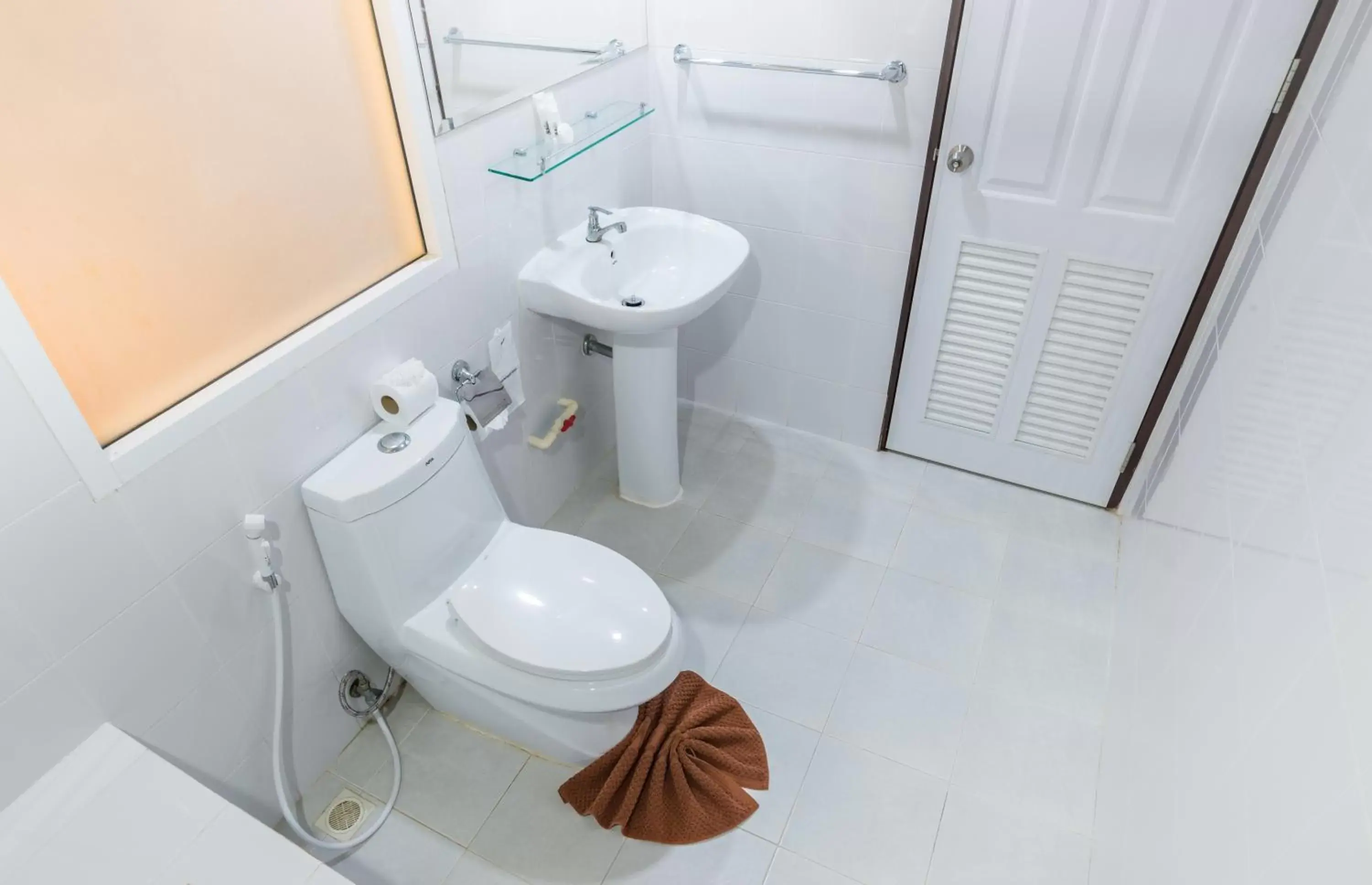 Toilet, Bathroom in Aonang Silver Orchid Resort