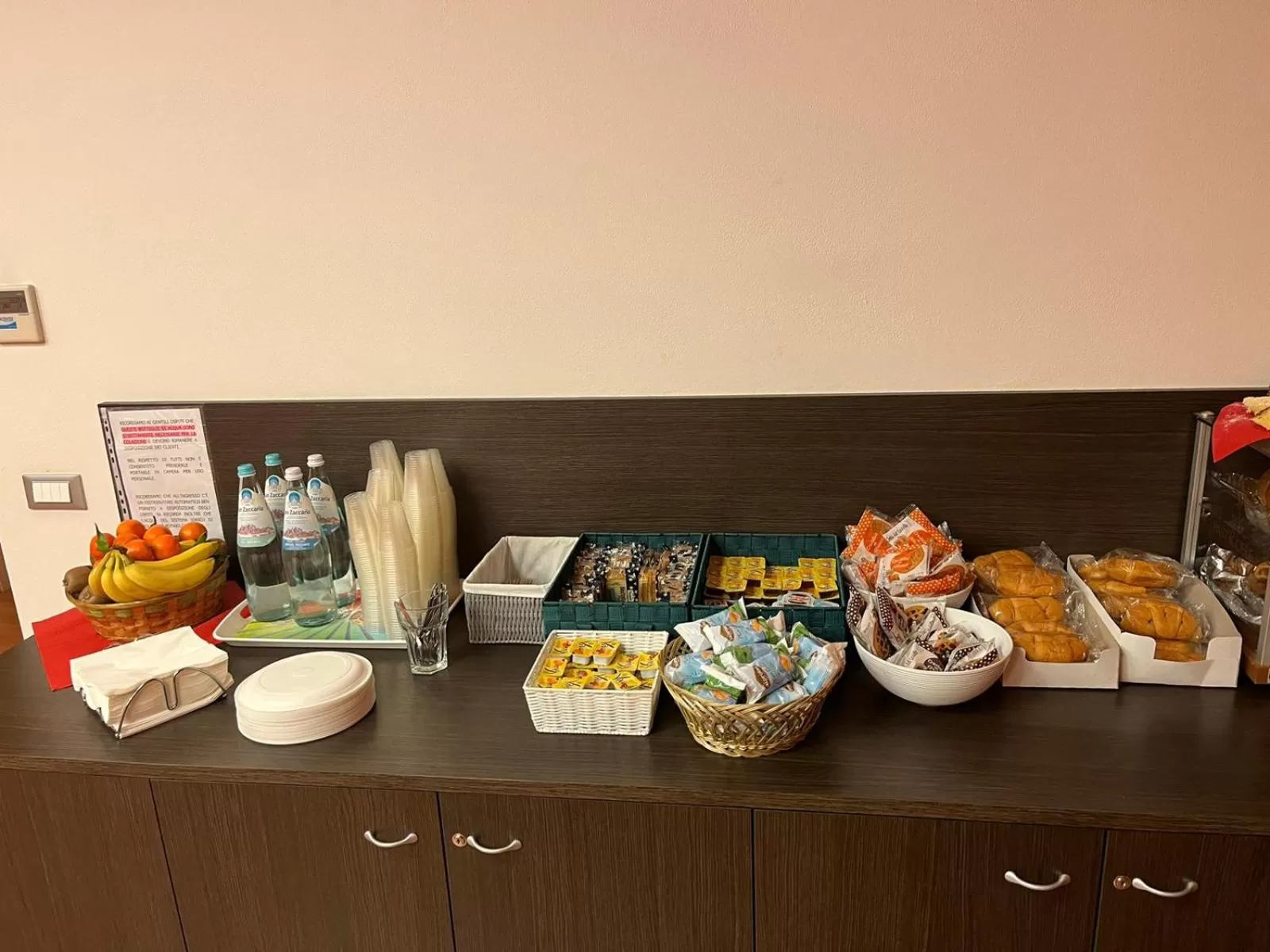 Breakfast in Hotel Fiera