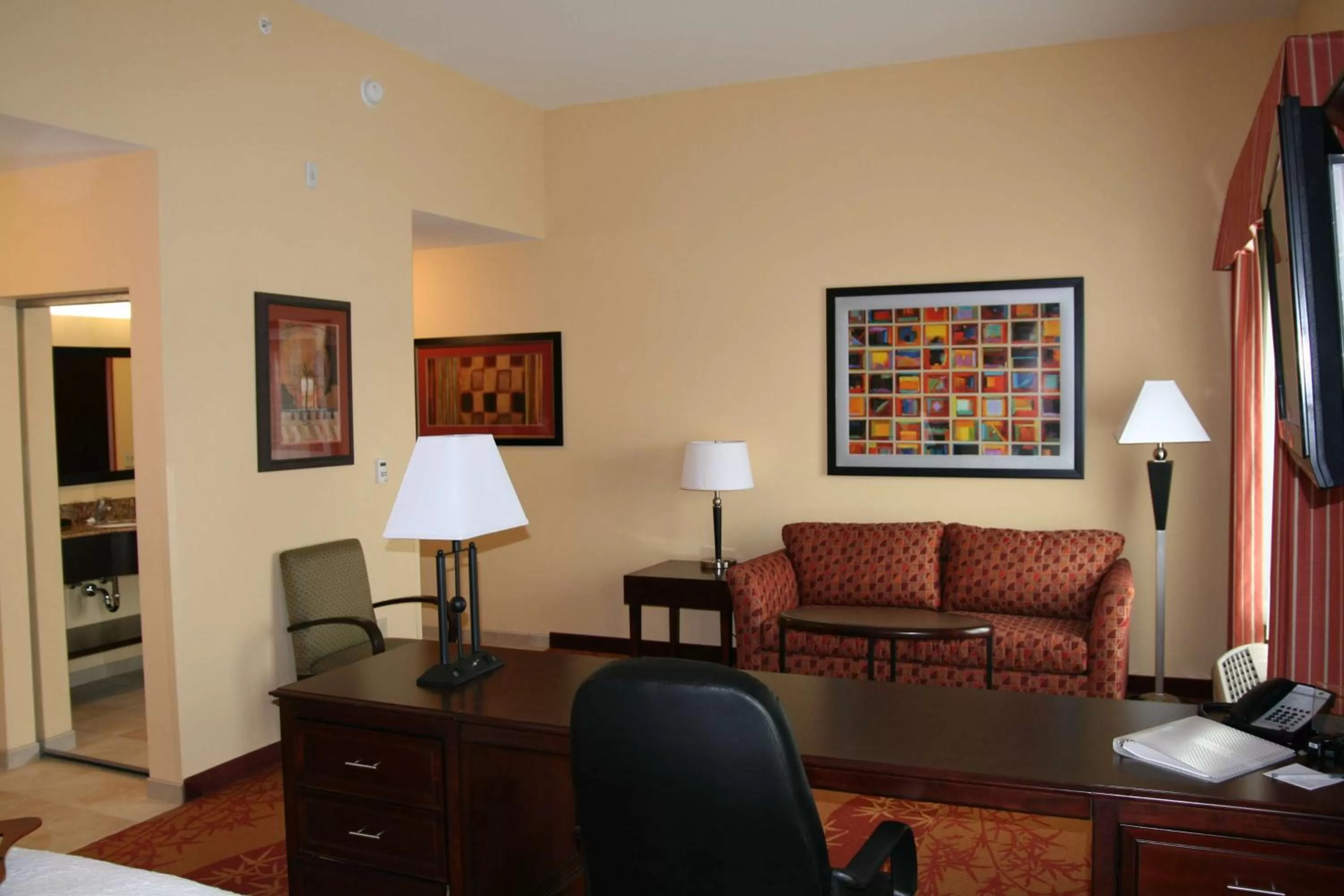 Living room in Hampton Inn & Suites Denver/Highlands Ranch