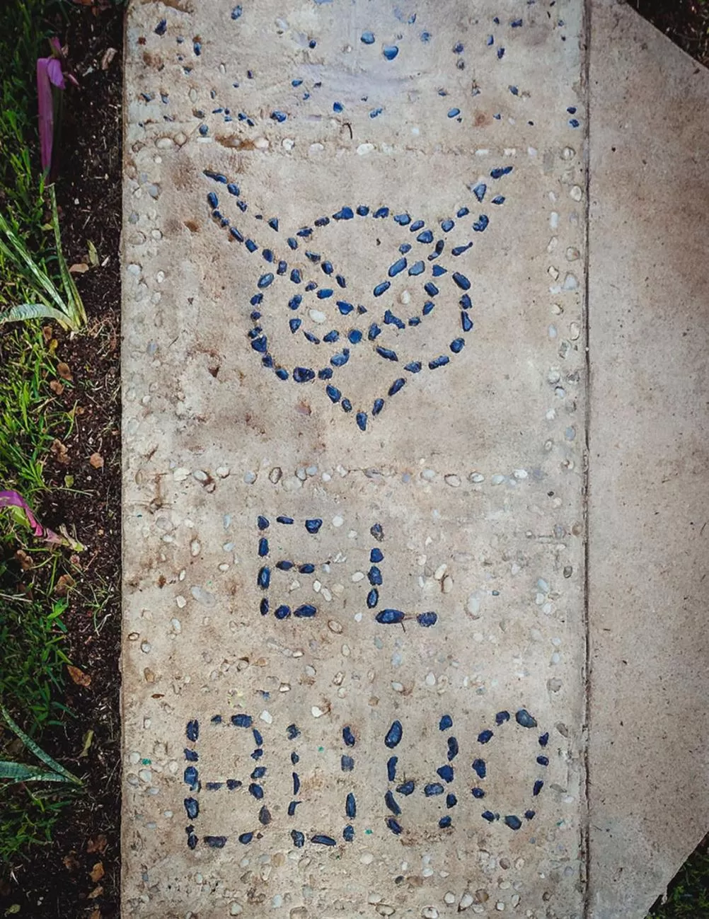 Property logo or sign in El Búho Lagoon Bacalar