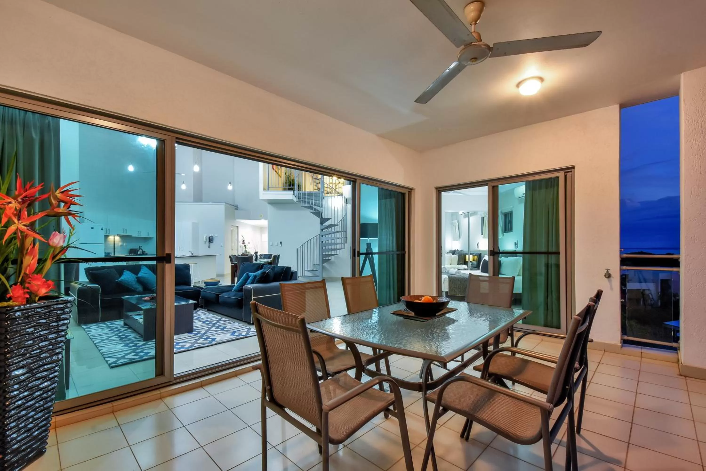 Balcony/Terrace in Argus Apartments Darwin