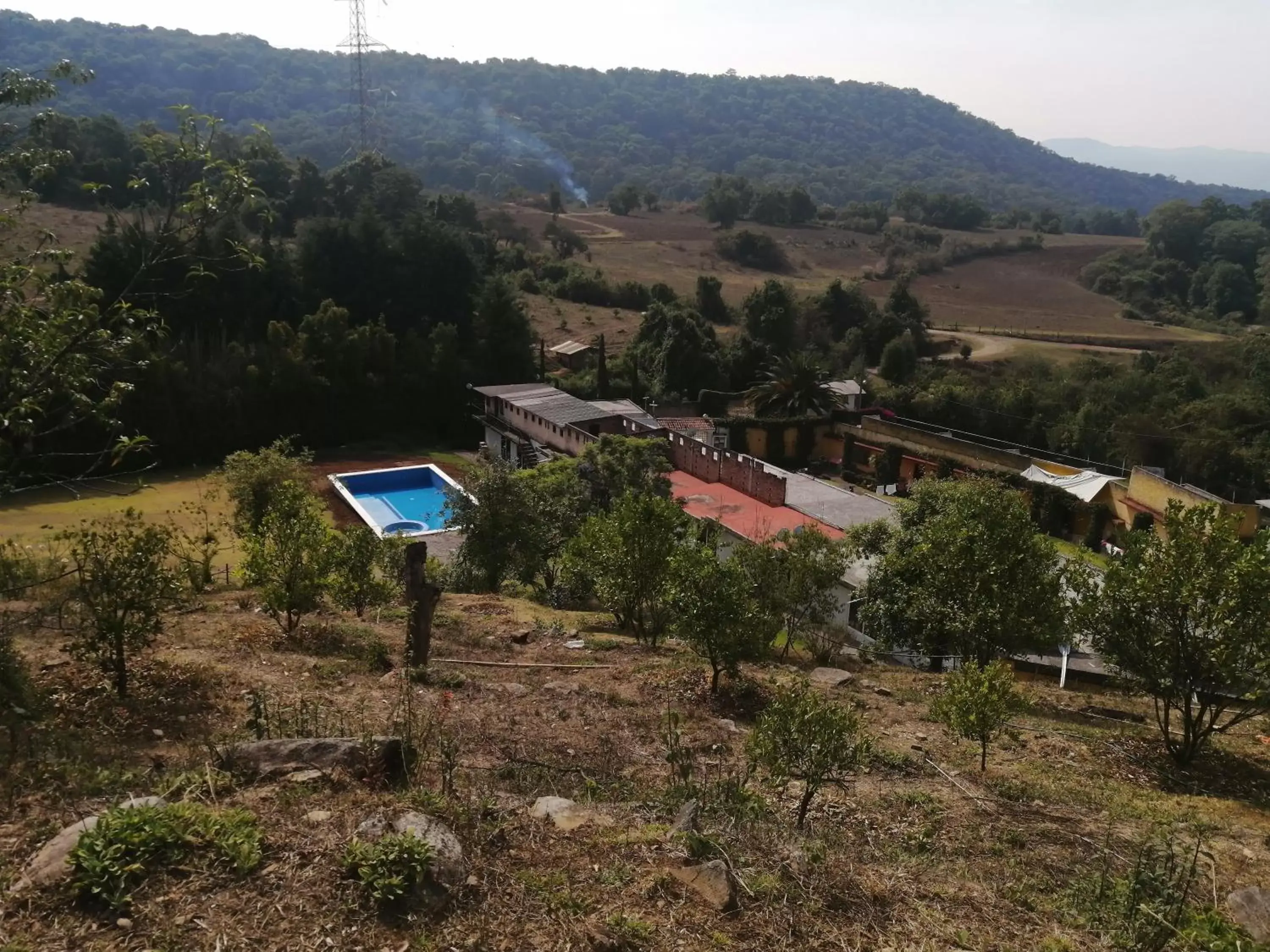 Bird's-eye View in Hotel Rancho el Paraíso