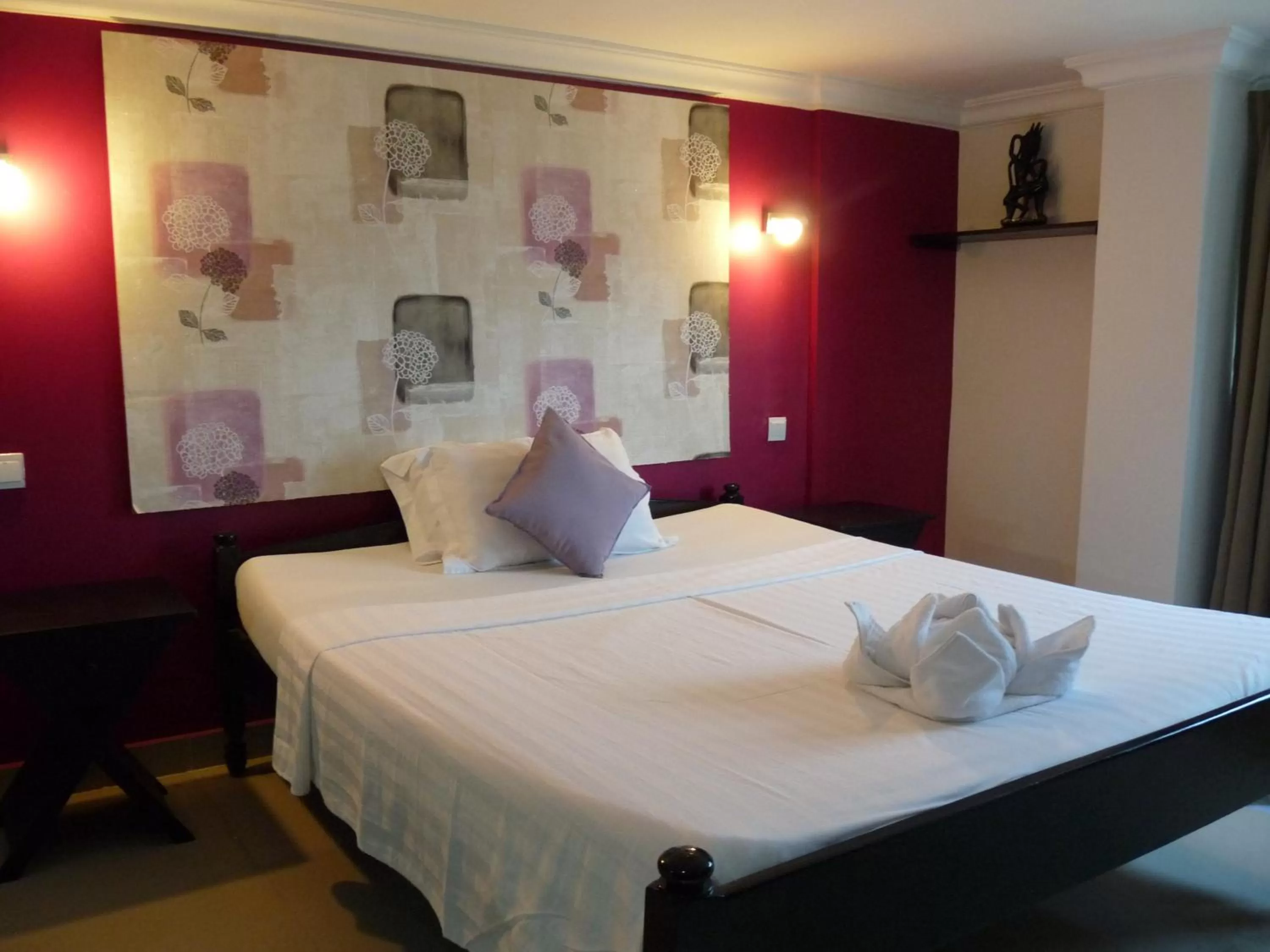 Bedroom in Angkor International Hotel