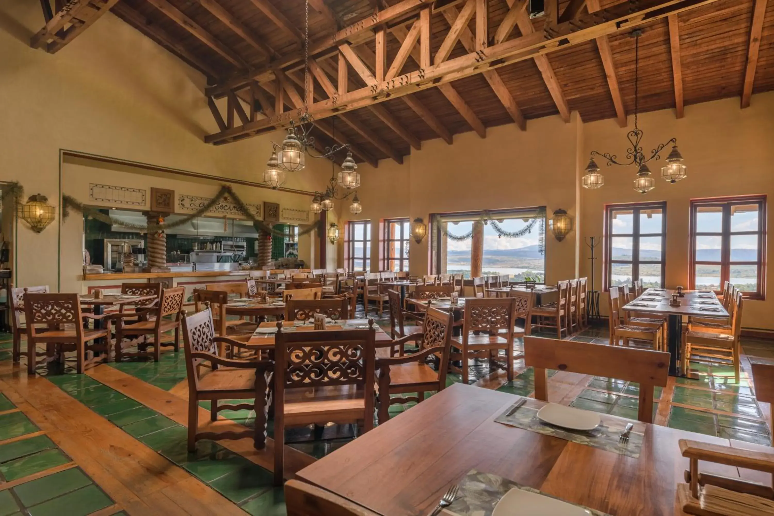 Restaurant/Places to Eat in Tapalpa Country Club Hotel