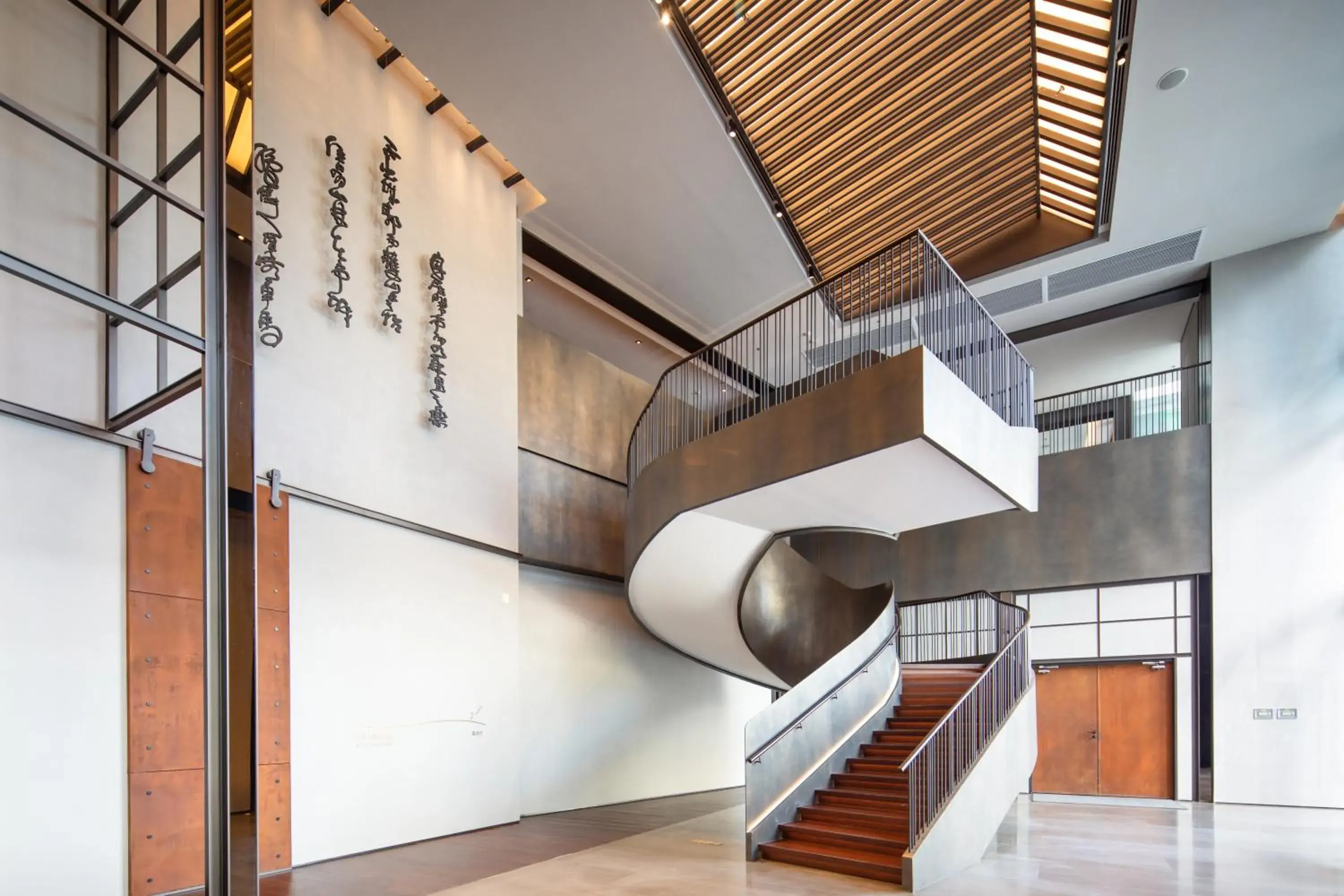 Lobby or reception in M Social Hotel Suzhou Lobby or reception in M Social Hotel Suzhou