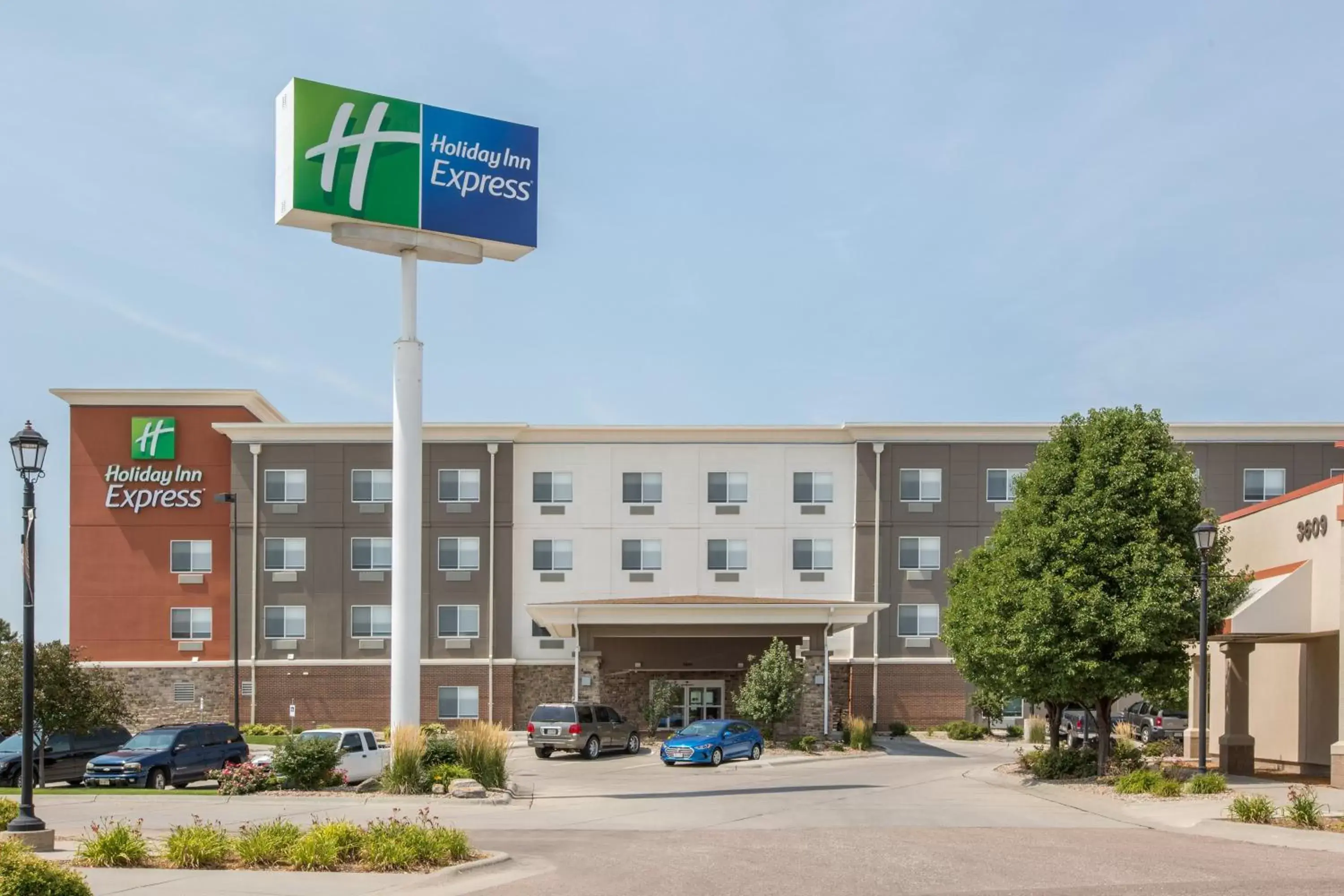 Property building in Holiday Inn Express Hastings, an IHG Hotel