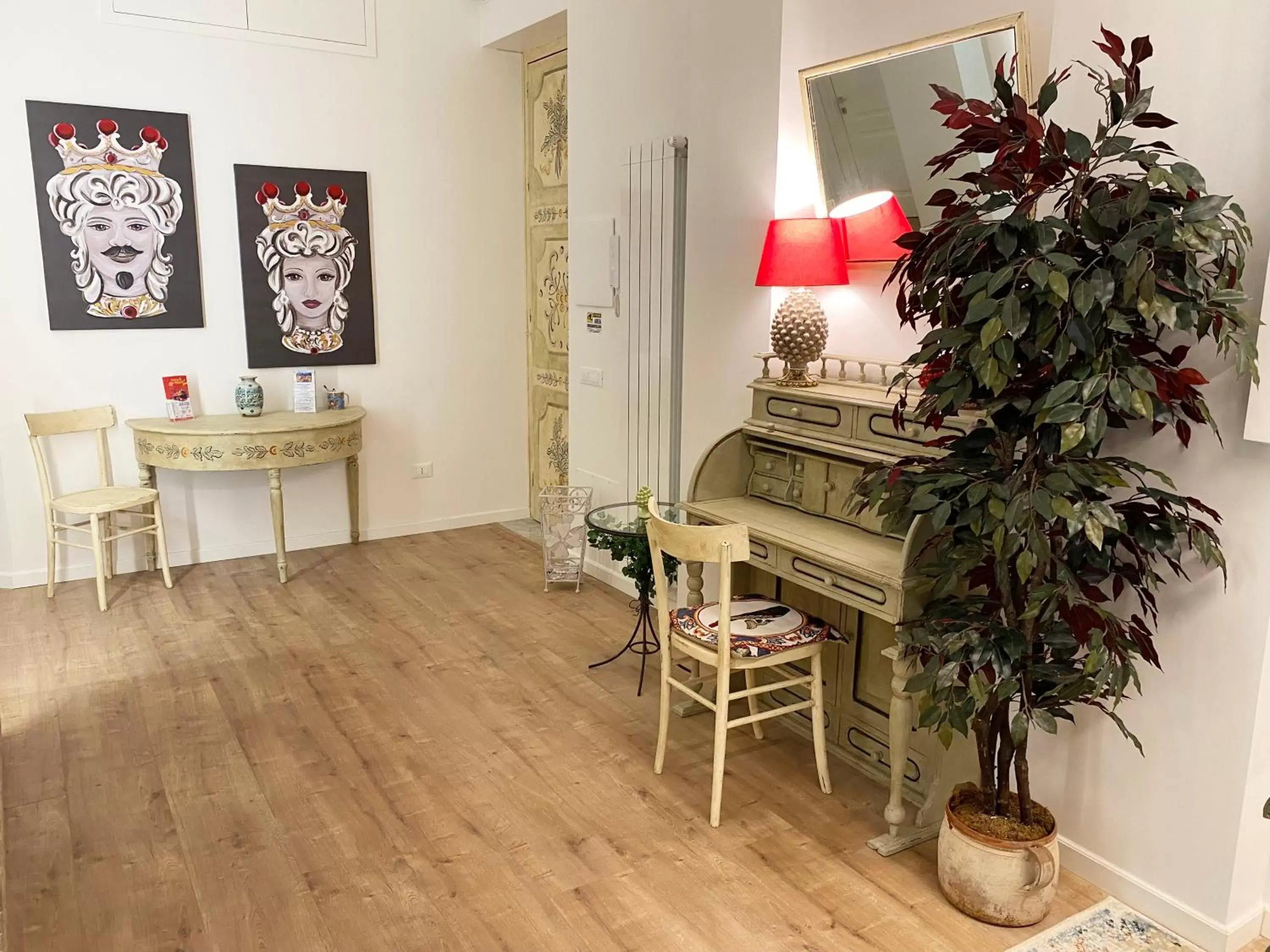 Lobby or reception, Dining Area in Casa Granatelli