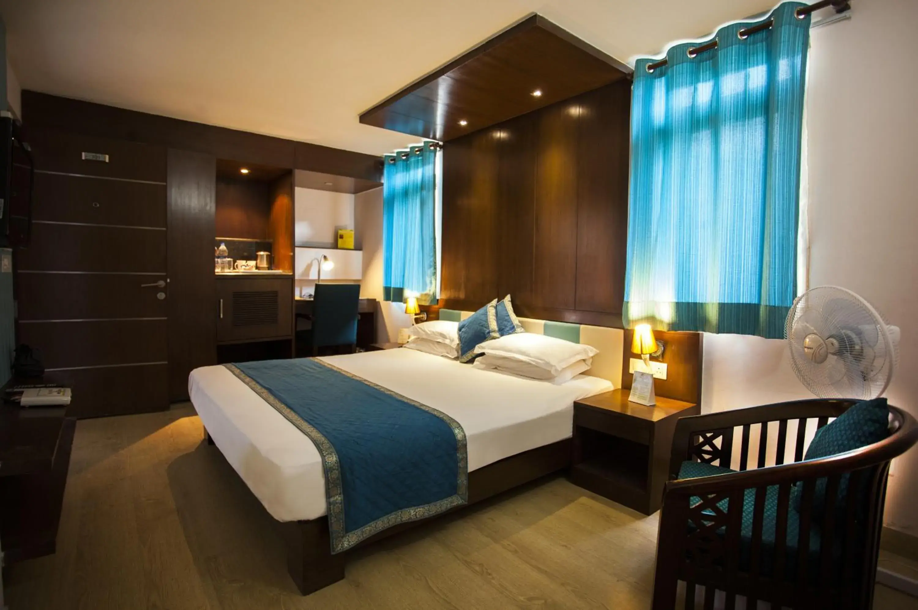 Bedroom, Bed in Flag House Resort (18 Kms From Shimla)