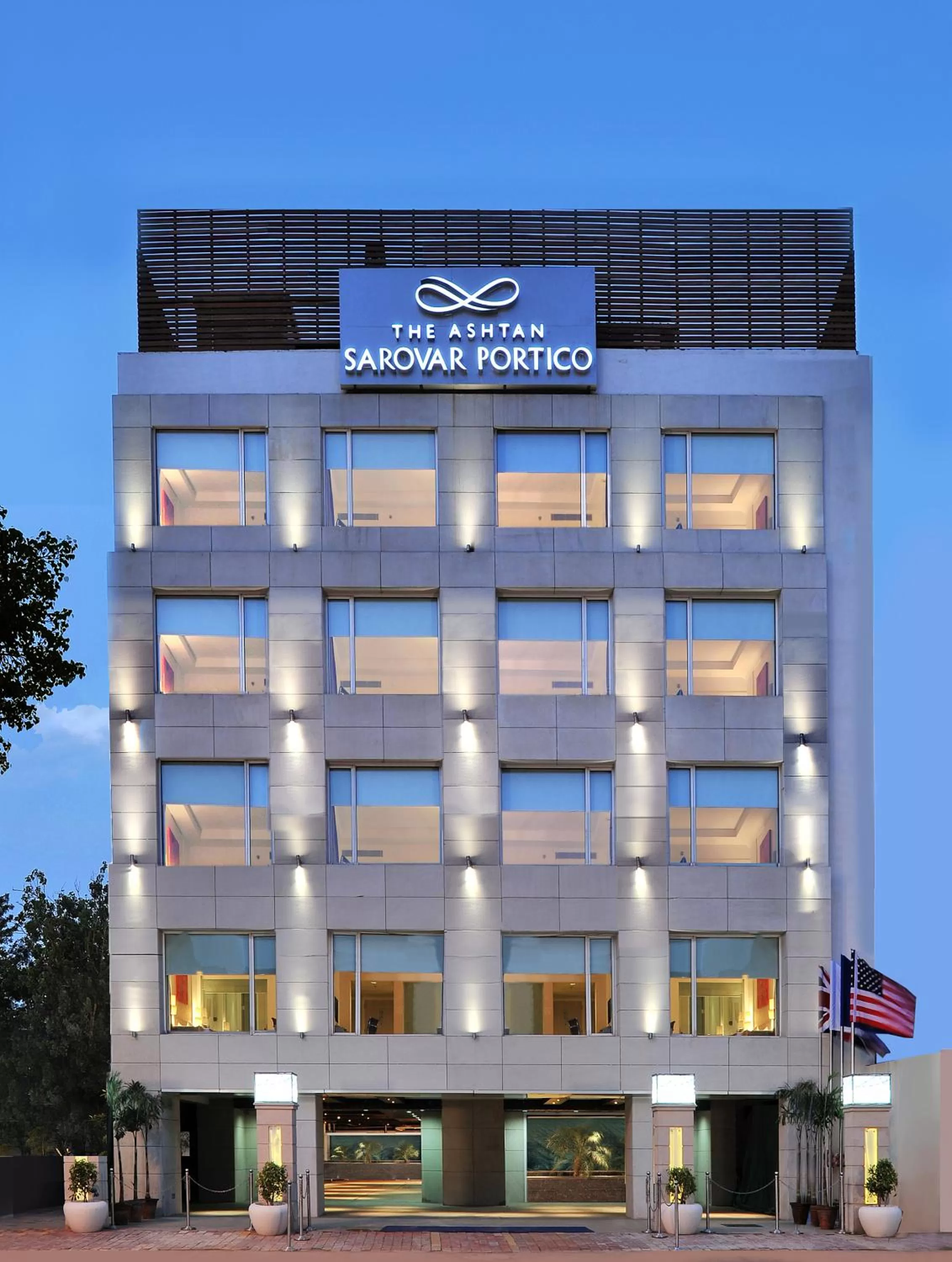 Property building in The Ashtan Sarovar Portico