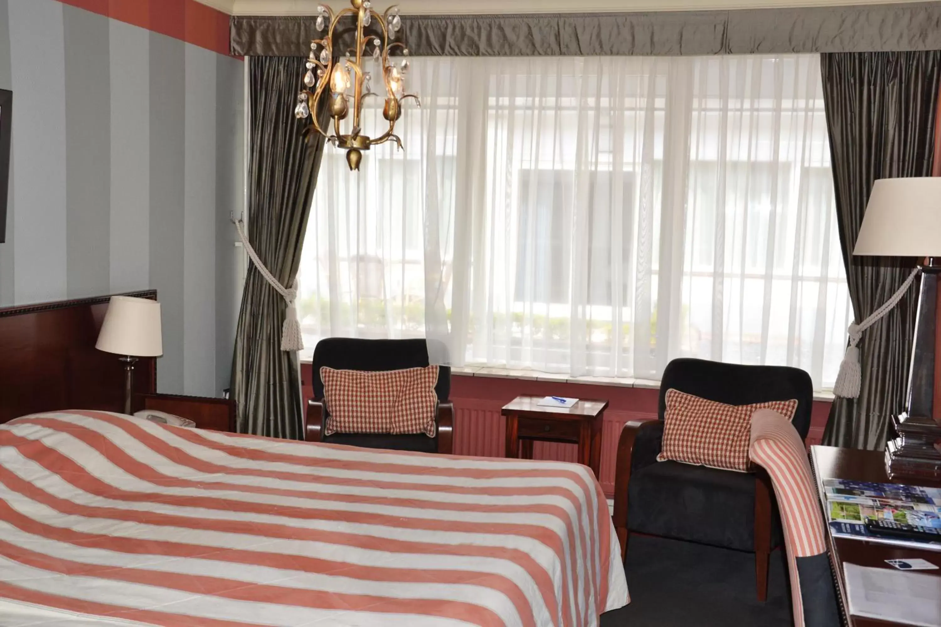 Bed in Fletcher Hotel Restaurant Marijke Bed in Fletcher Hotel Restaurant Marijke