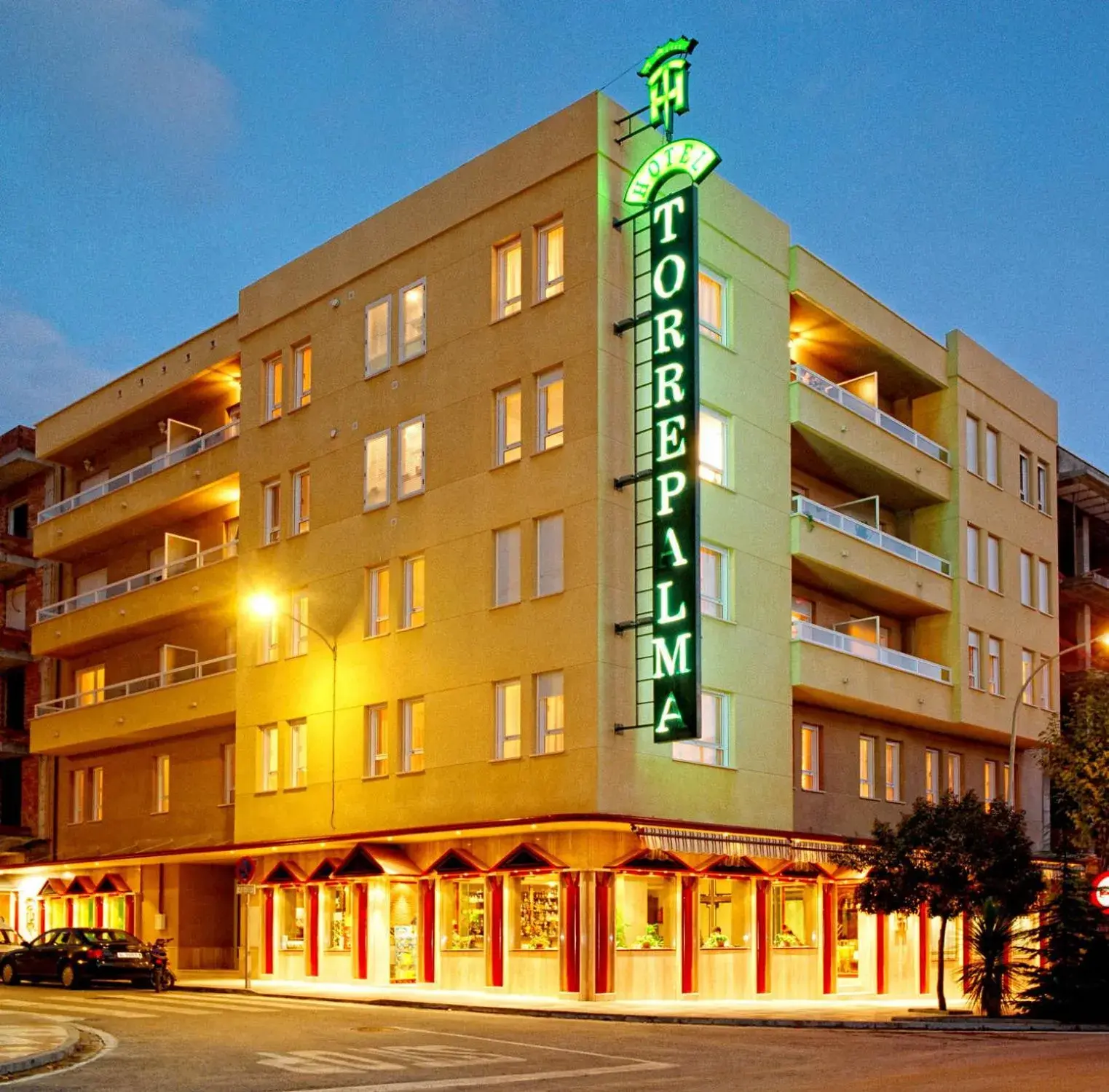 Facade/entrance, Property Building in Hotel Torrepalma