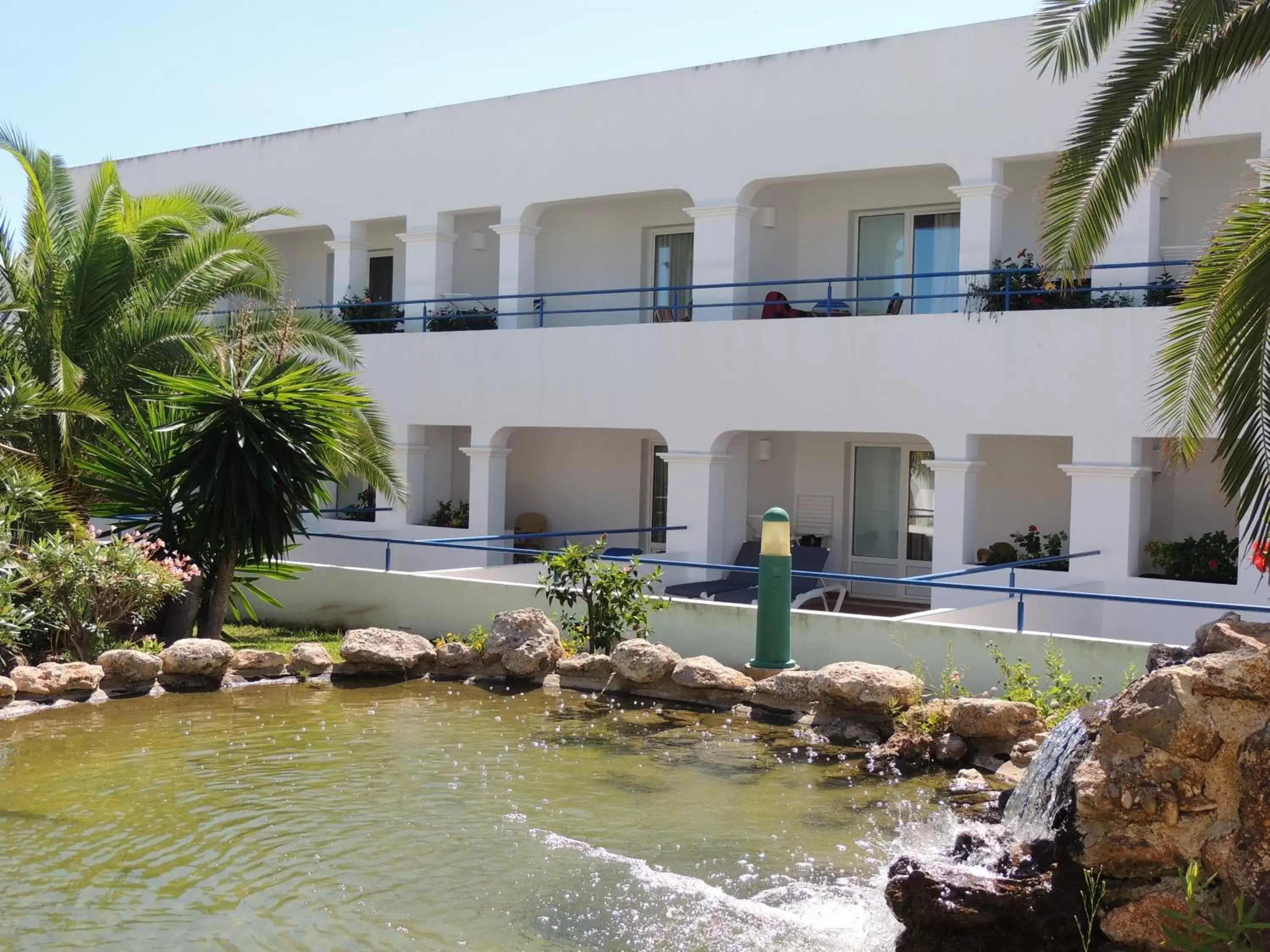 Garden view, Property Building in Hotel Puntazo II