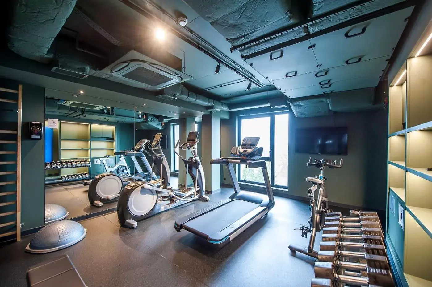 Fitness centre/facilities, Fitness Center/Facilities in Mercure Bialystok