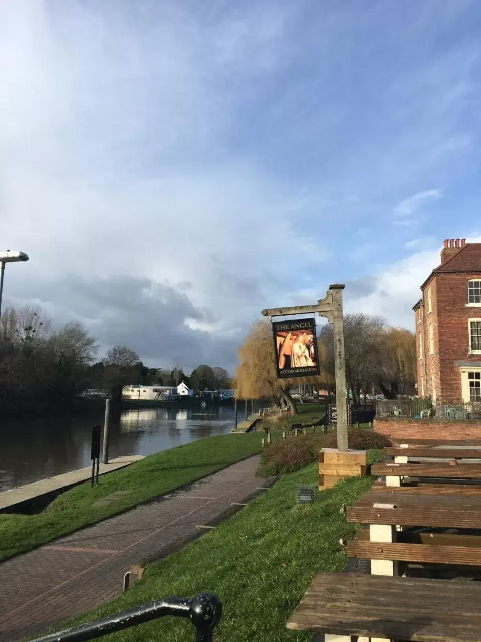 Property Building in The Angel Inn Stourport