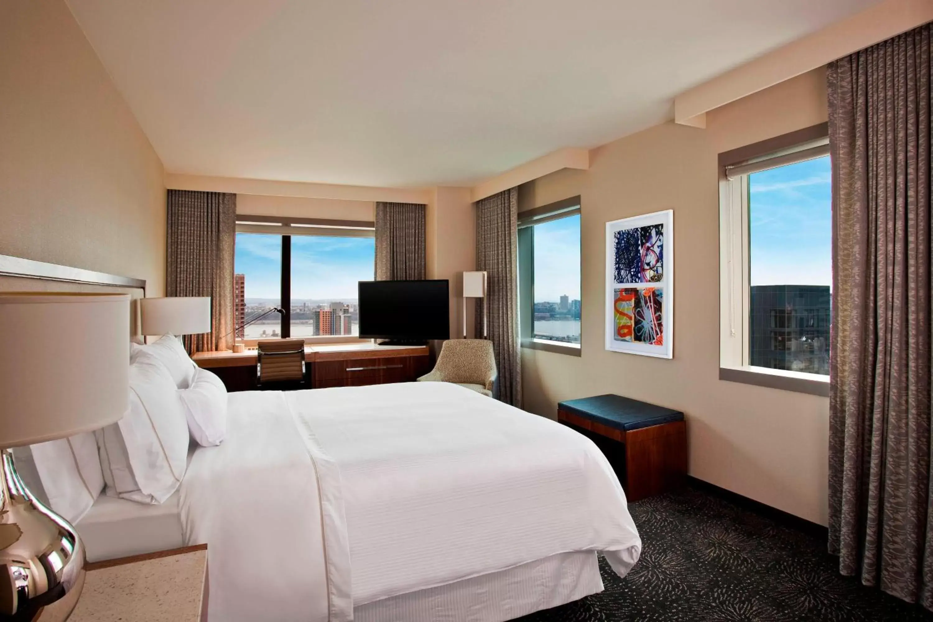Photo of the whole room in The Westin New York at Times Square