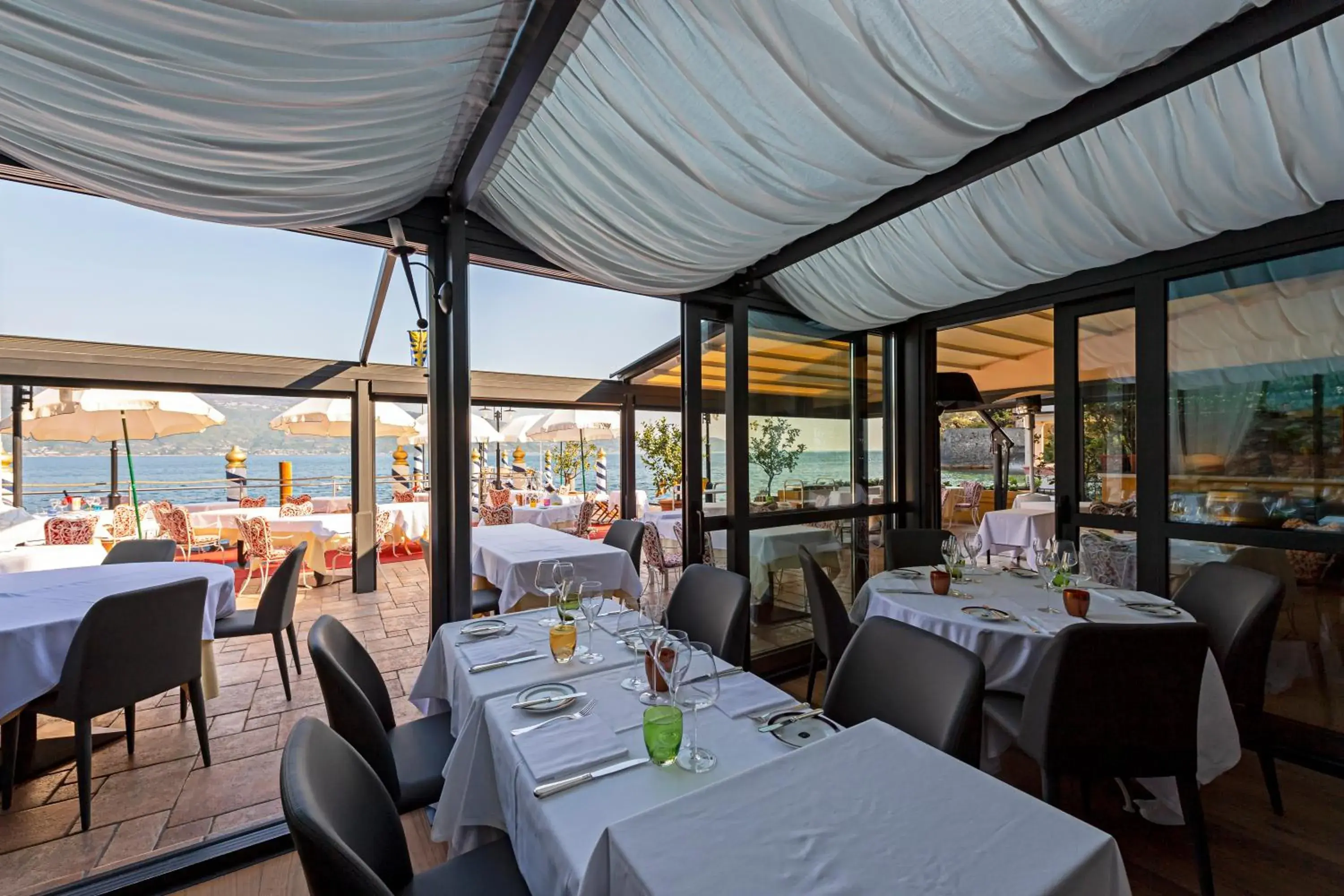 Restaurant/Places to Eat in Hotel Baia D'Oro