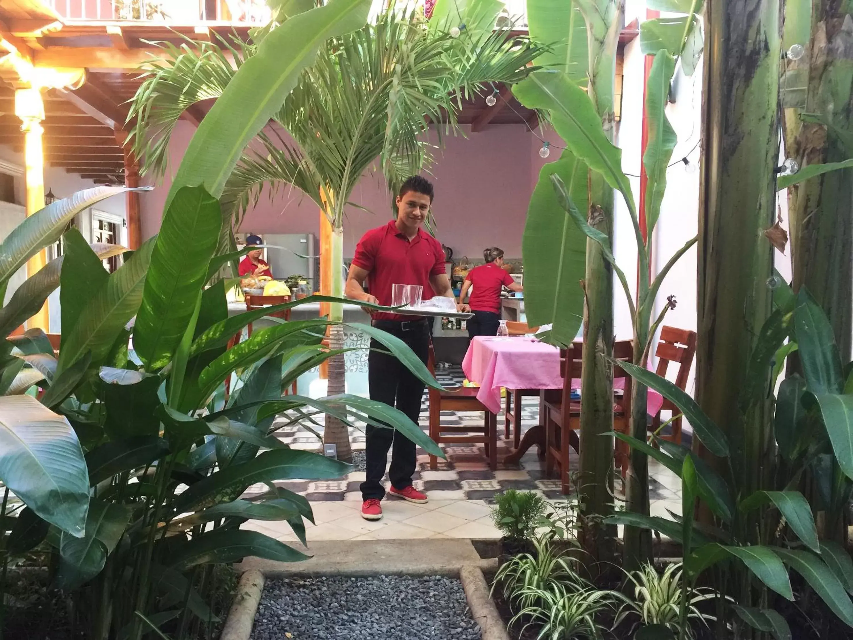 Restaurant/places to eat in Hotel La Polvora Restaurant/places to eat in Hotel La Polvora