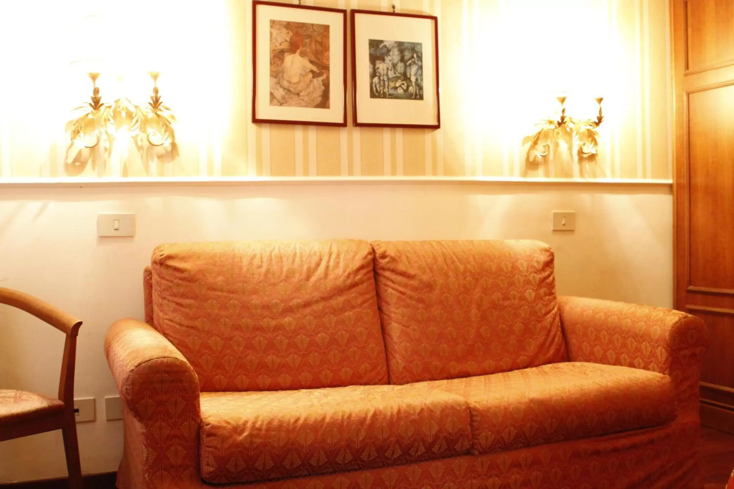 Seating Area in Hotel Torino