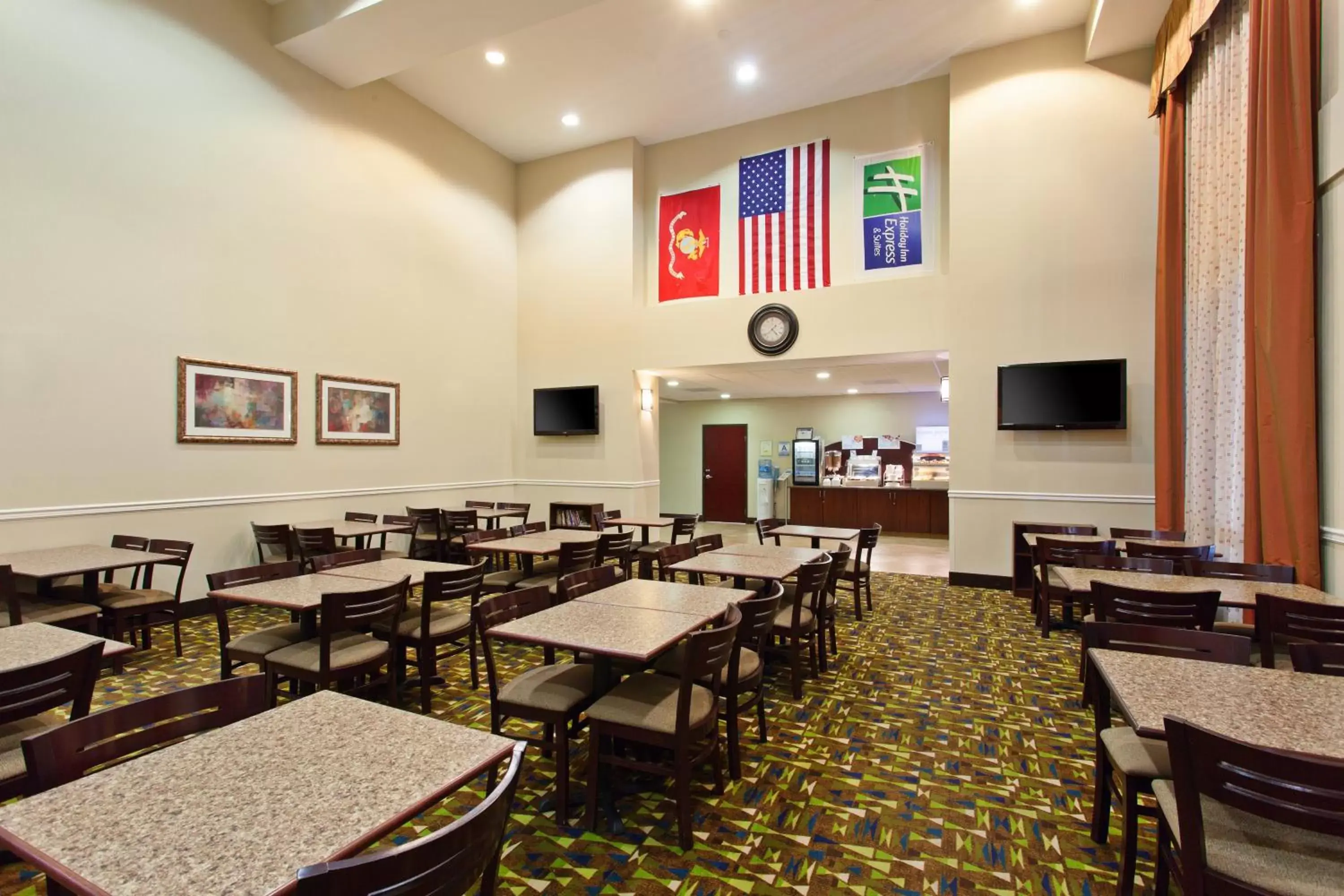 Breakfast, Restaurant/Places to Eat in Holiday Inn Express Hotel & Suites Twentynine Palms, an IHG Hotel