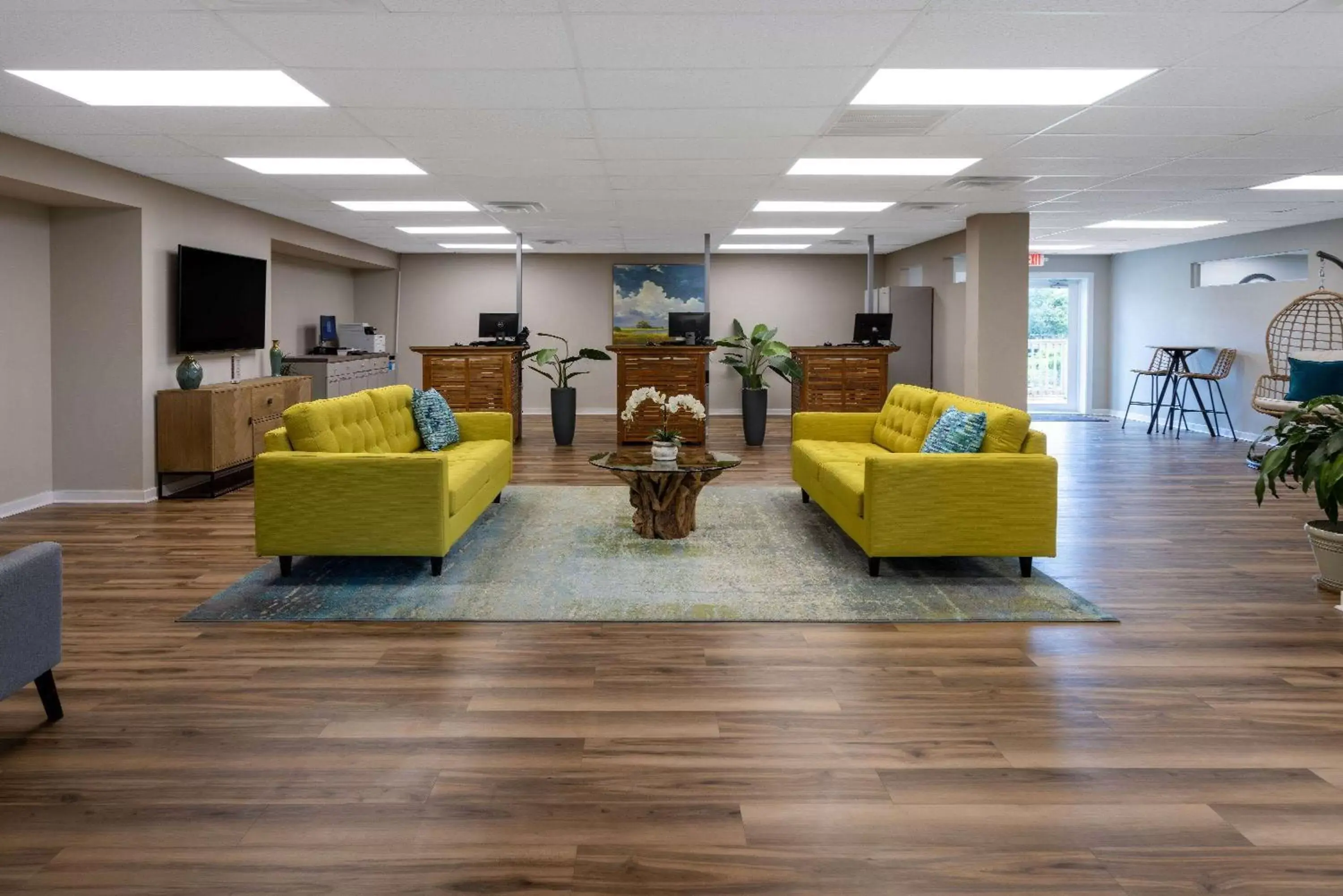 Lobby or reception in Atlantic Beach Resort, a Ramada by Wyndham Lobby or reception in Atlantic Beach Resort, a Ramada by Wyndham