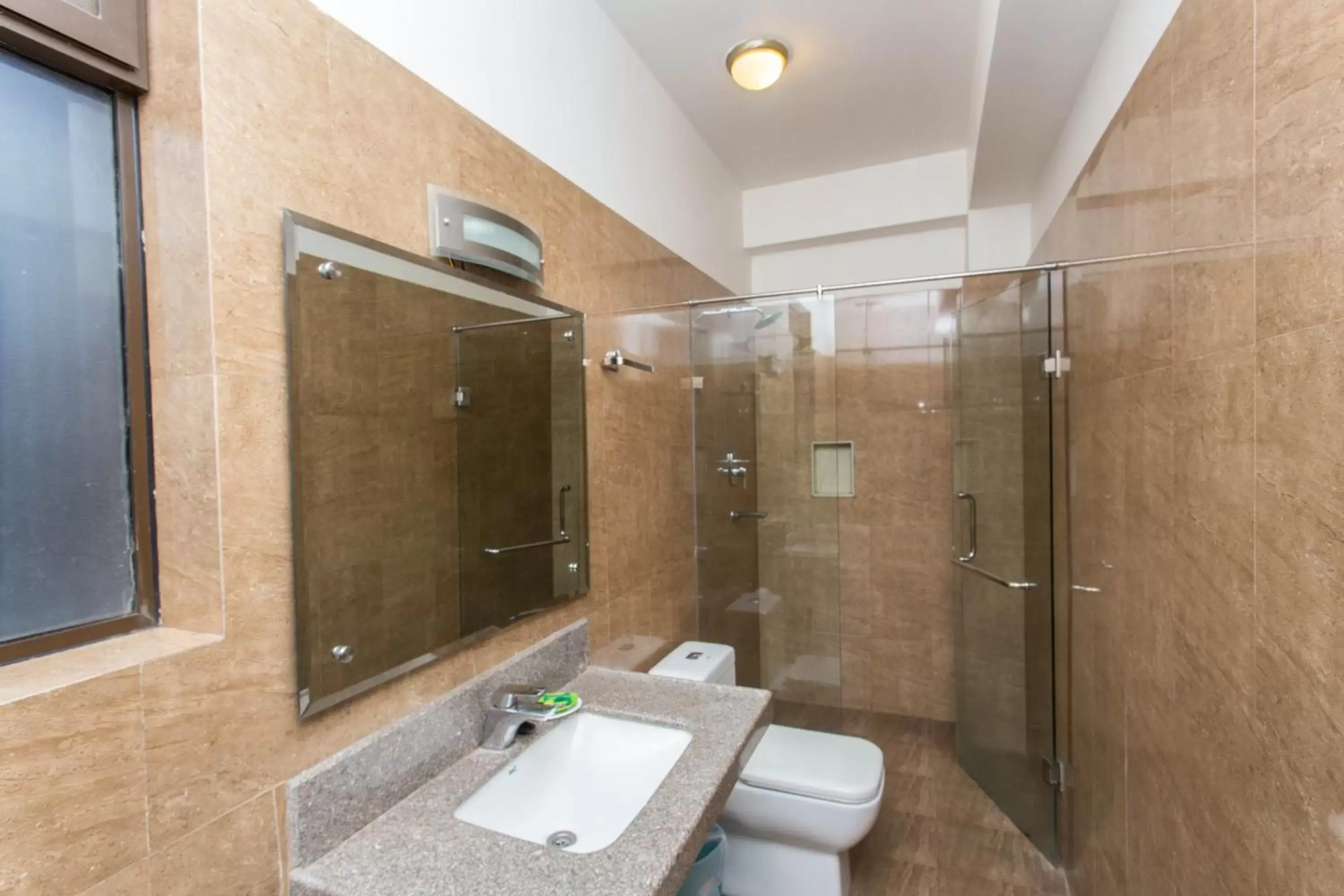 Shower, Bathroom in Hotel Siddhi Manakamana