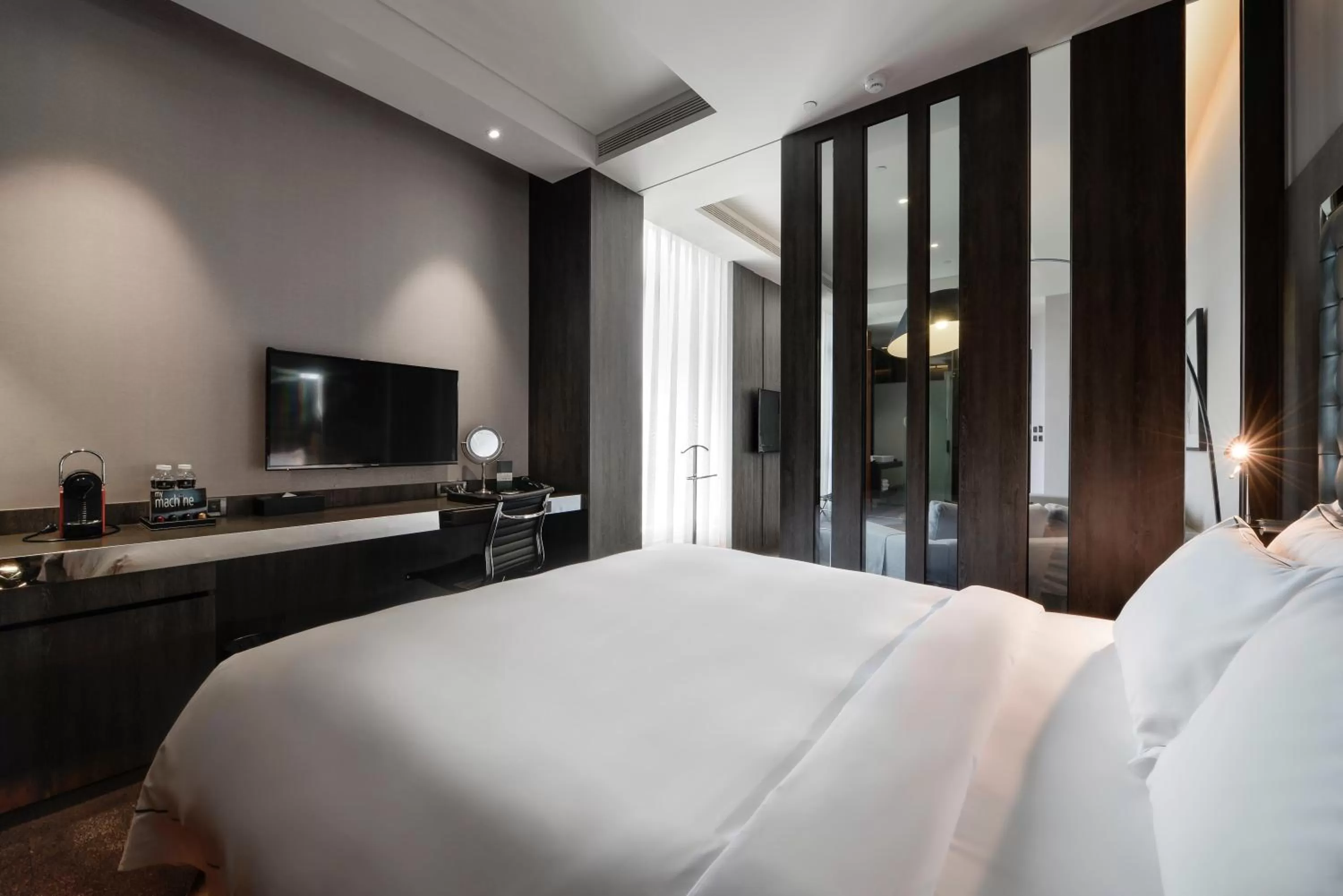 Photo of the whole room, Bed in Starhaus Hotel