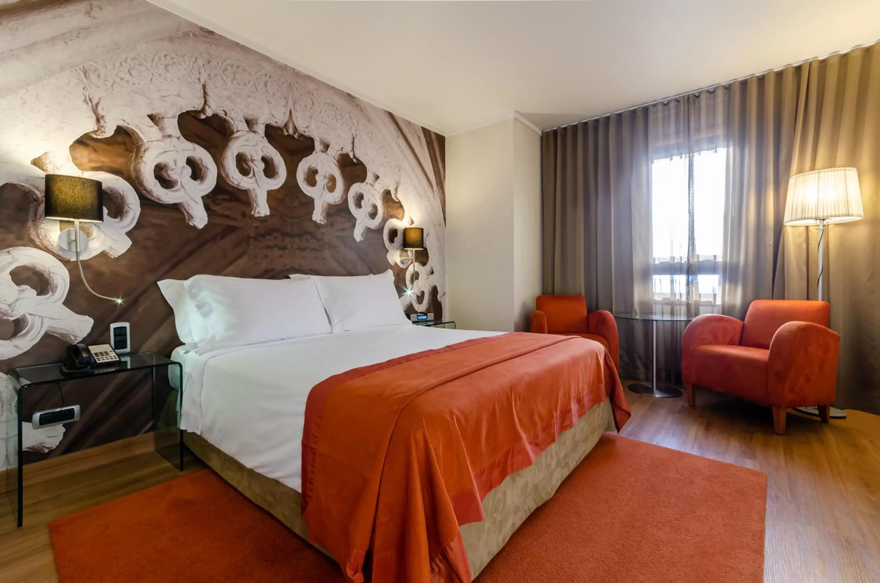 Bed in Hotel Marques De Pombal