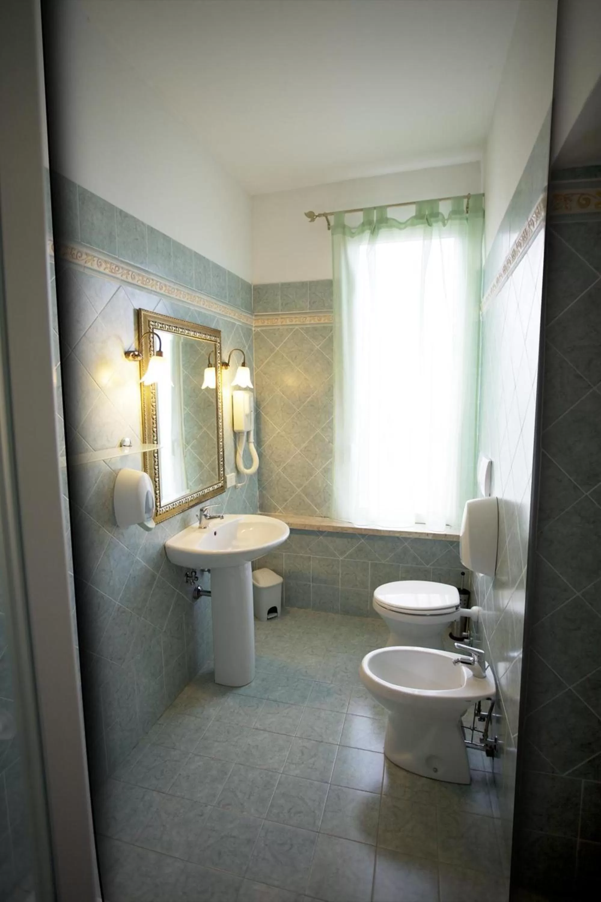 Bathroom in Hotel Parco Dei Principi