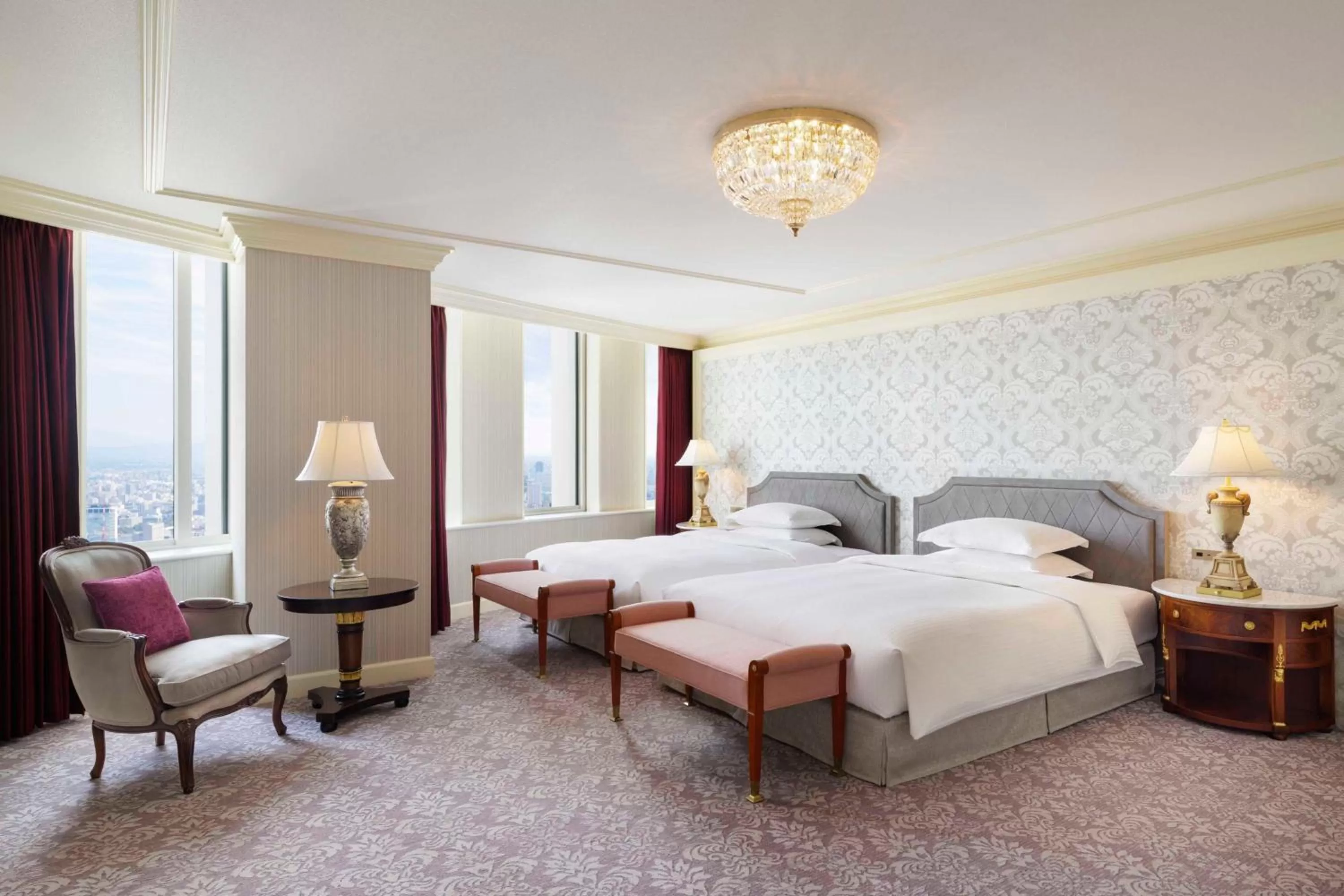 Photo of the whole room, Bed in Nagoya Marriott Associa Hotel