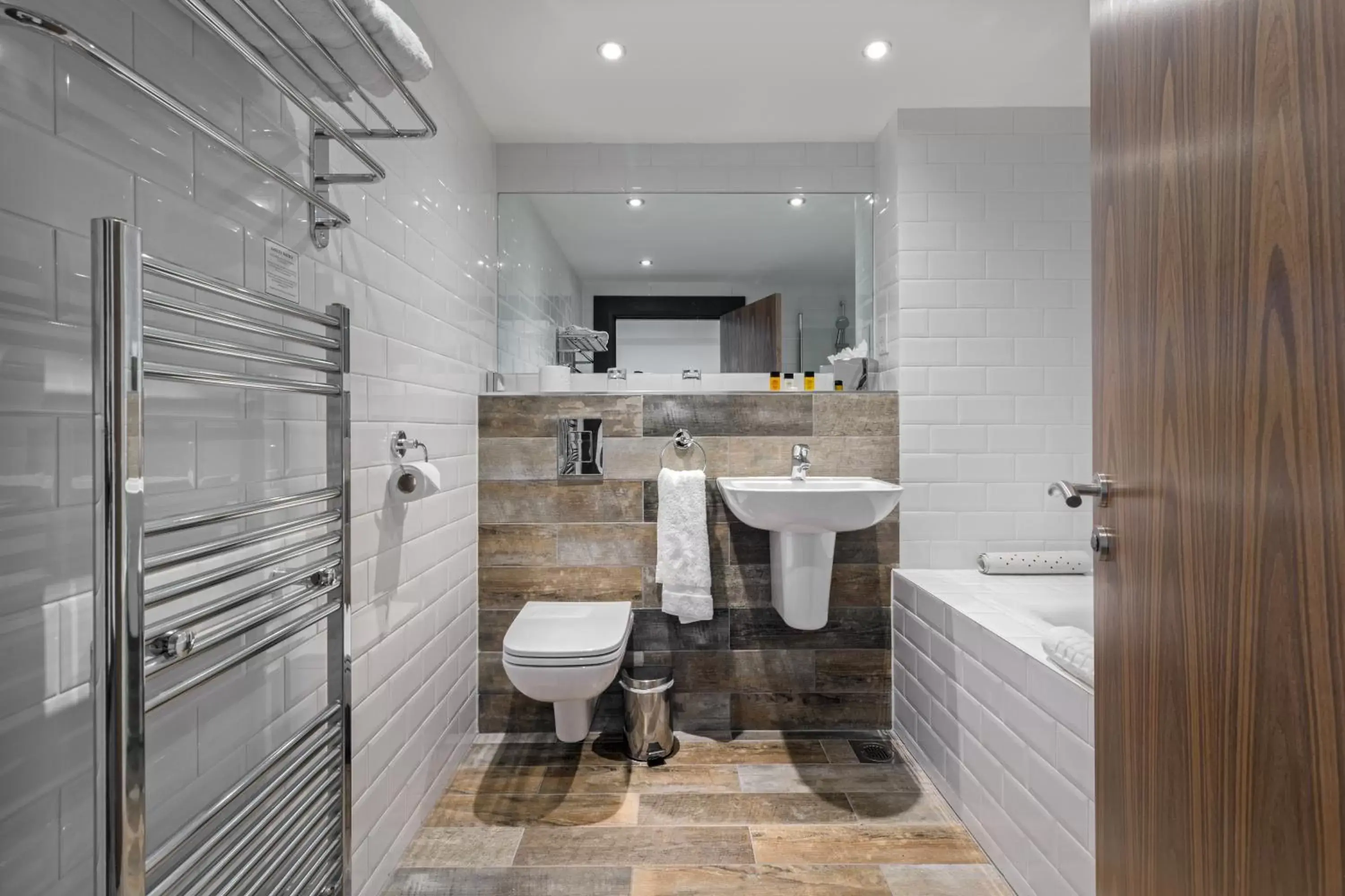 Bathroom in The Ainscow Hotel, BW Premier Collection