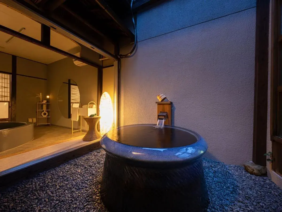 Bath, Bathroom in Nazuna Kyoto Nijo-jo