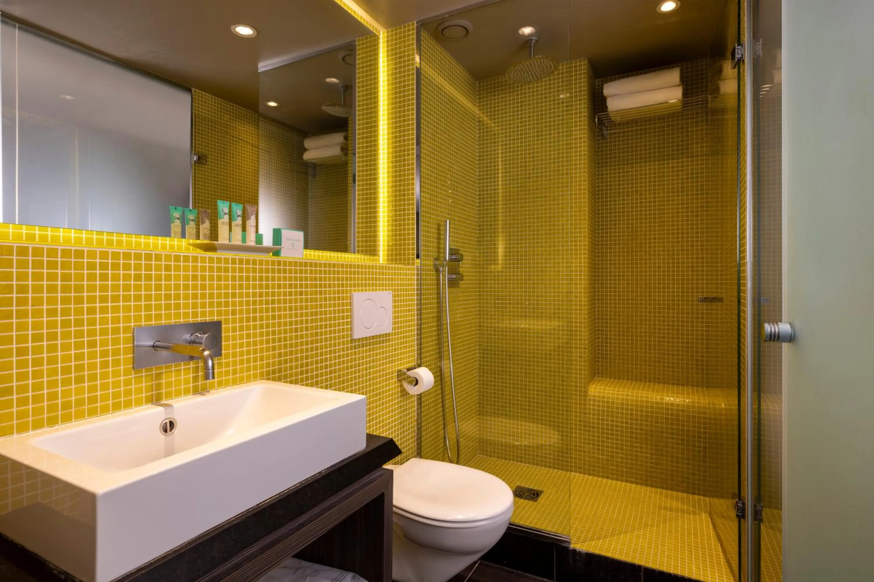 Bathroom in Hôtel Elixir