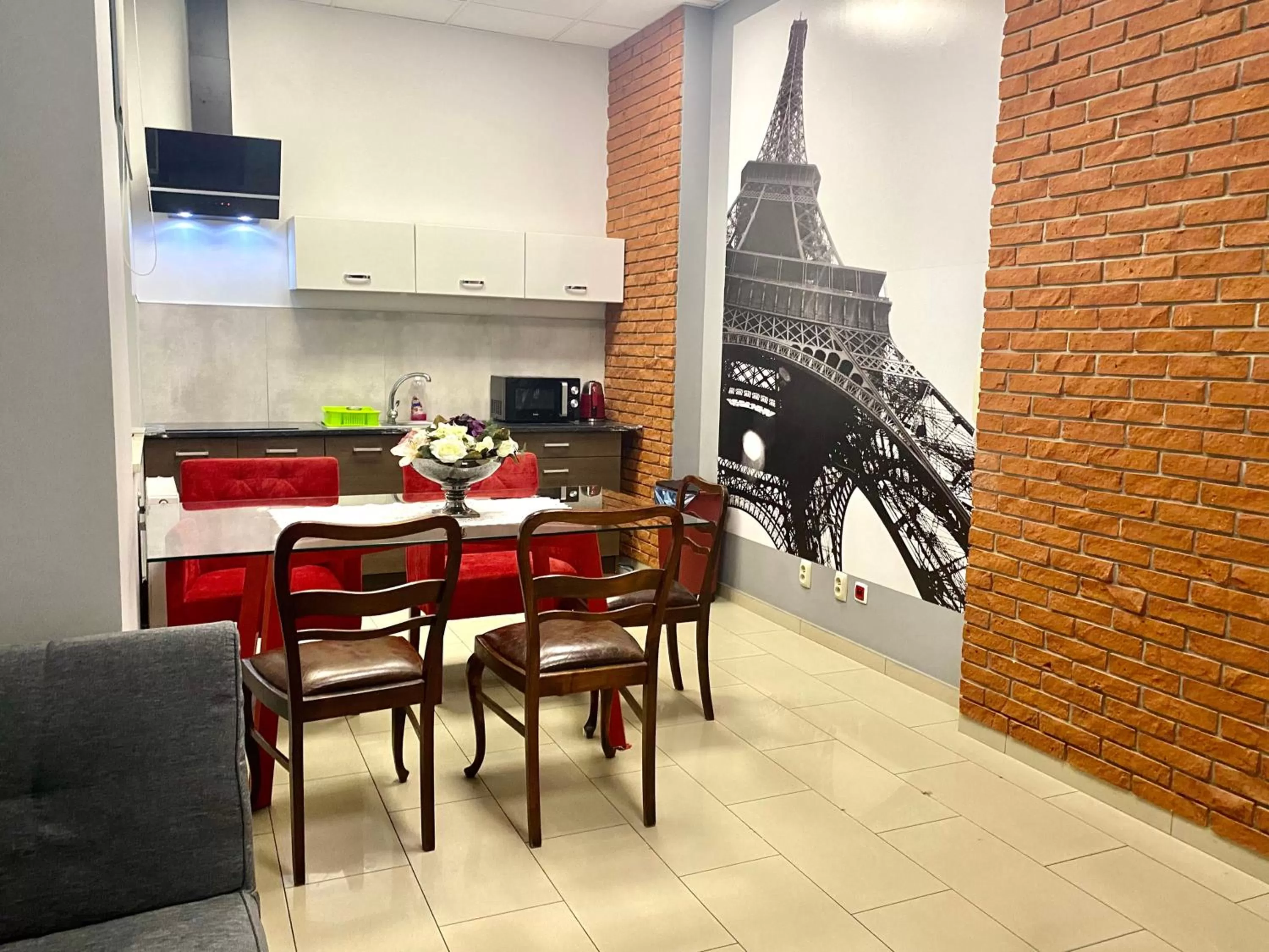 Kitchen or kitchenette in Apartamenty i pokoje „Pod Jedynką”