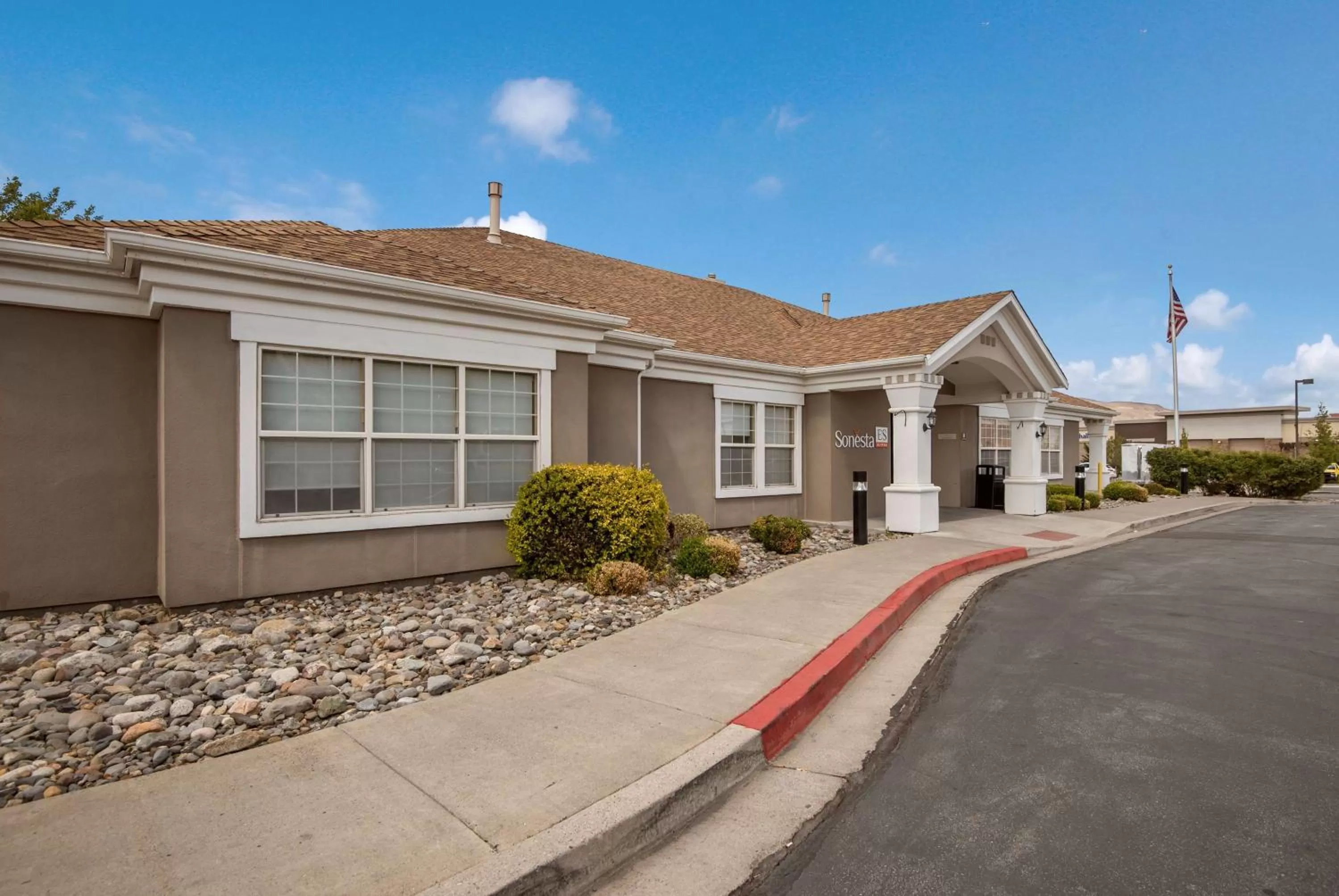 Property building in Sonesta ES Suites Reno