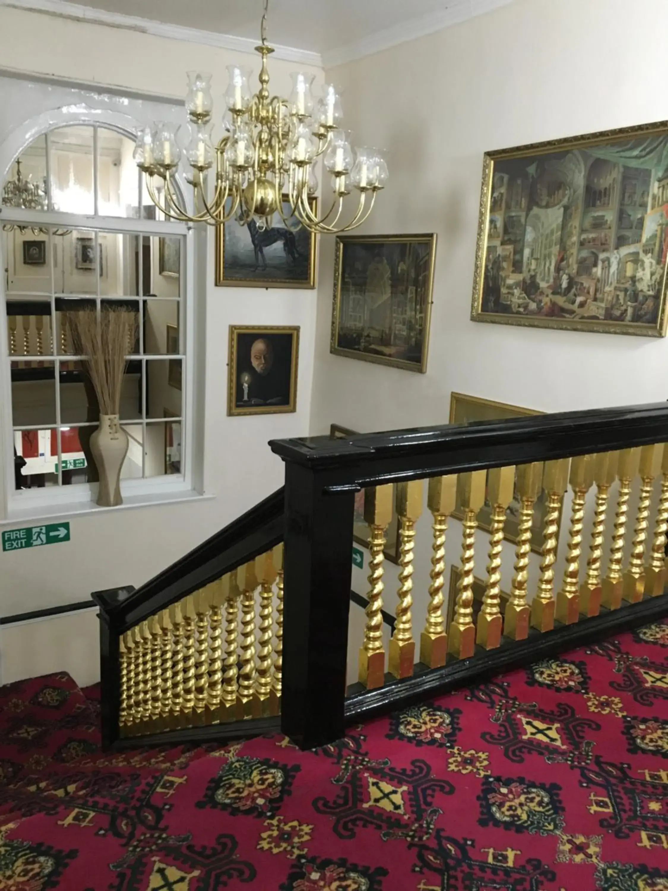 Decorative detail, Lounge/Bar in The Gordon House Hotel