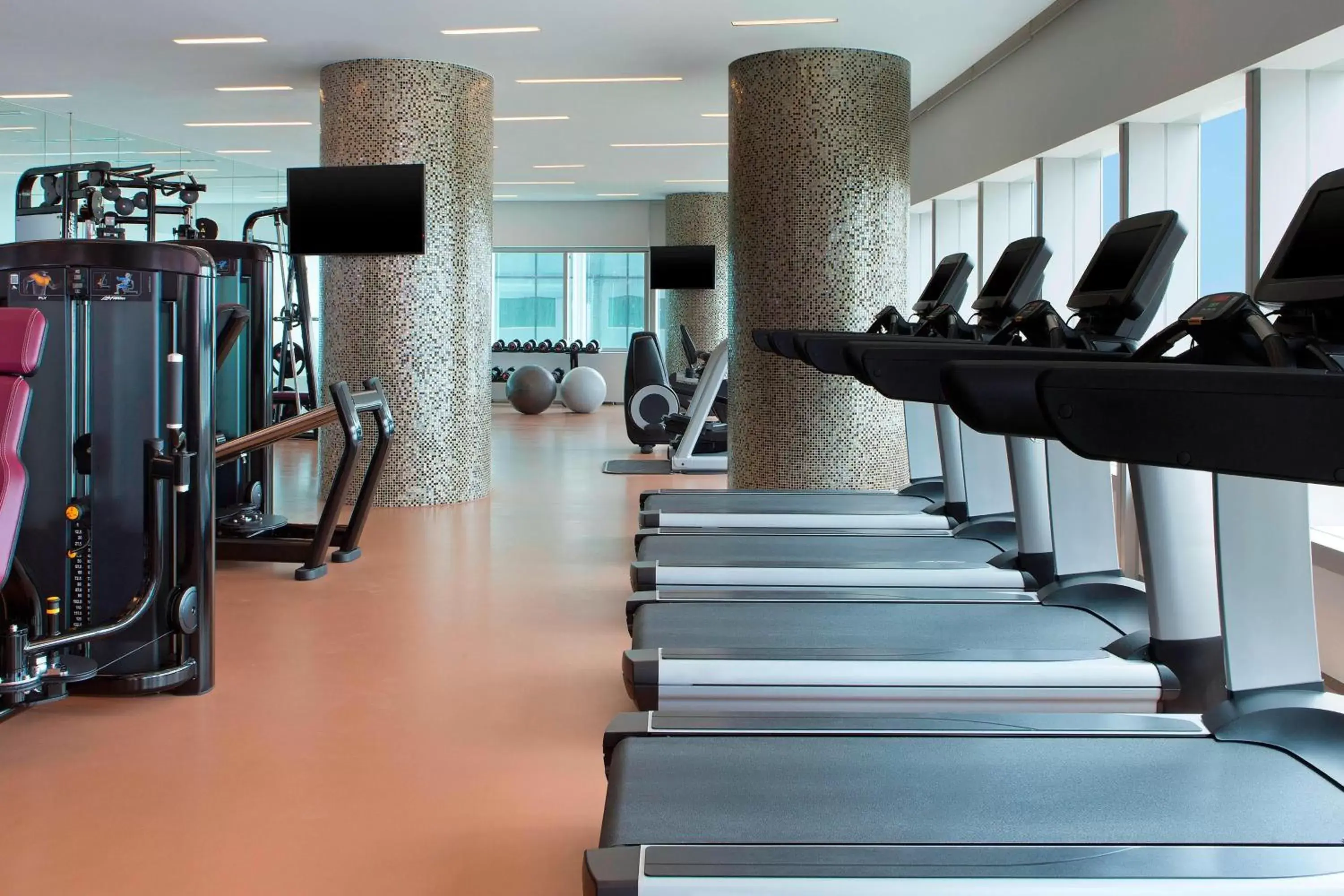 Fitness centre/facilities, Fitness Center/Facilities in Le Méridien Saigon