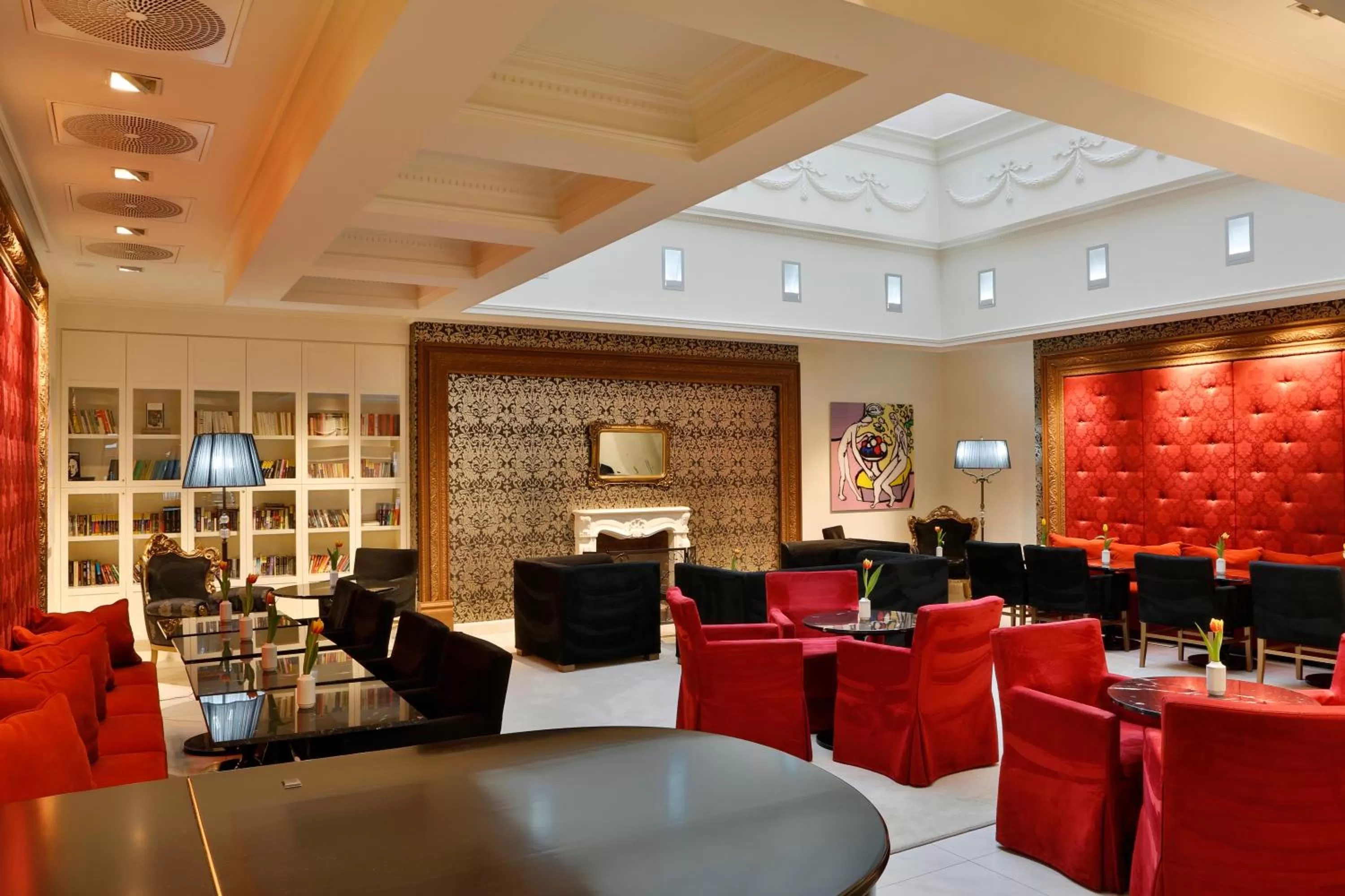 Lounge or bar in Hotel Kolonada