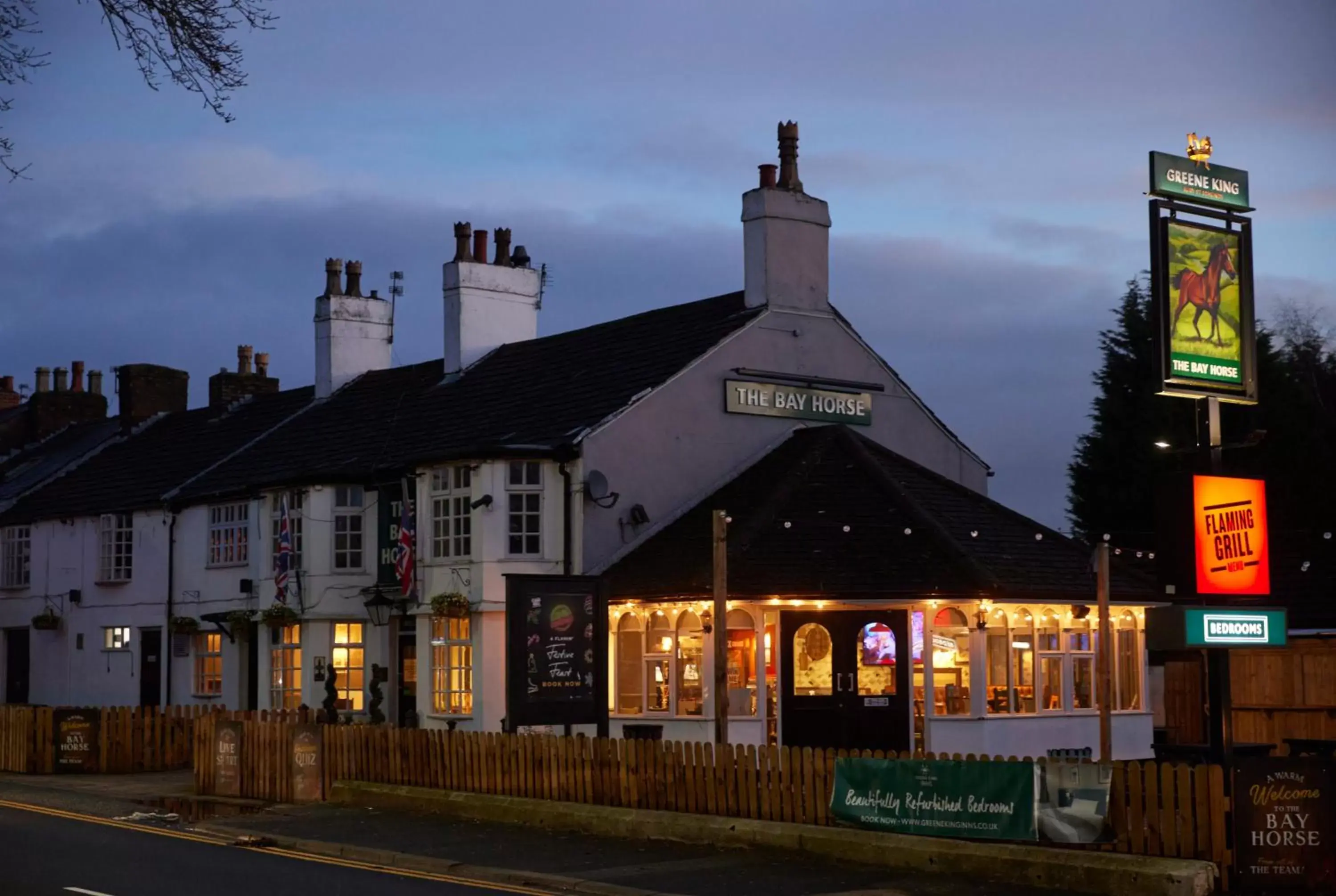 Property Building in The Bay Horse Hotel