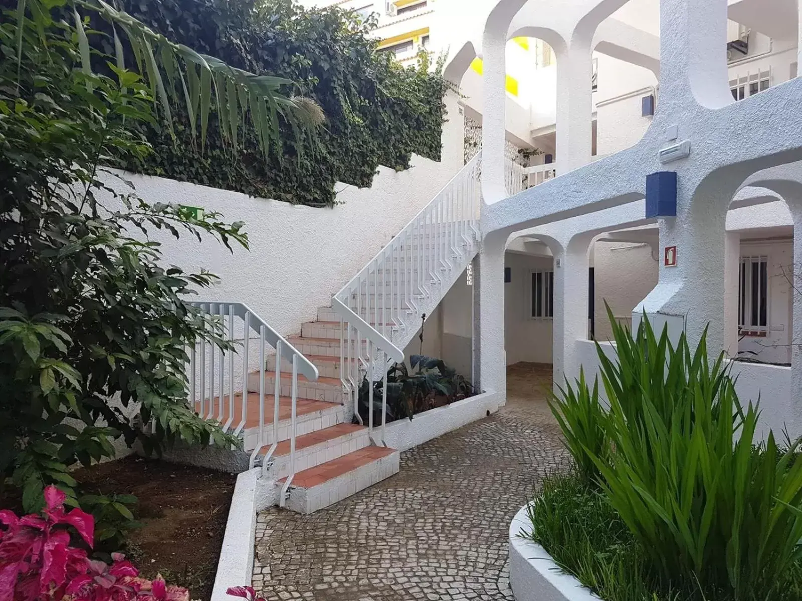 Garden, Property Building in Apartamentos Turisticos Soldoiro