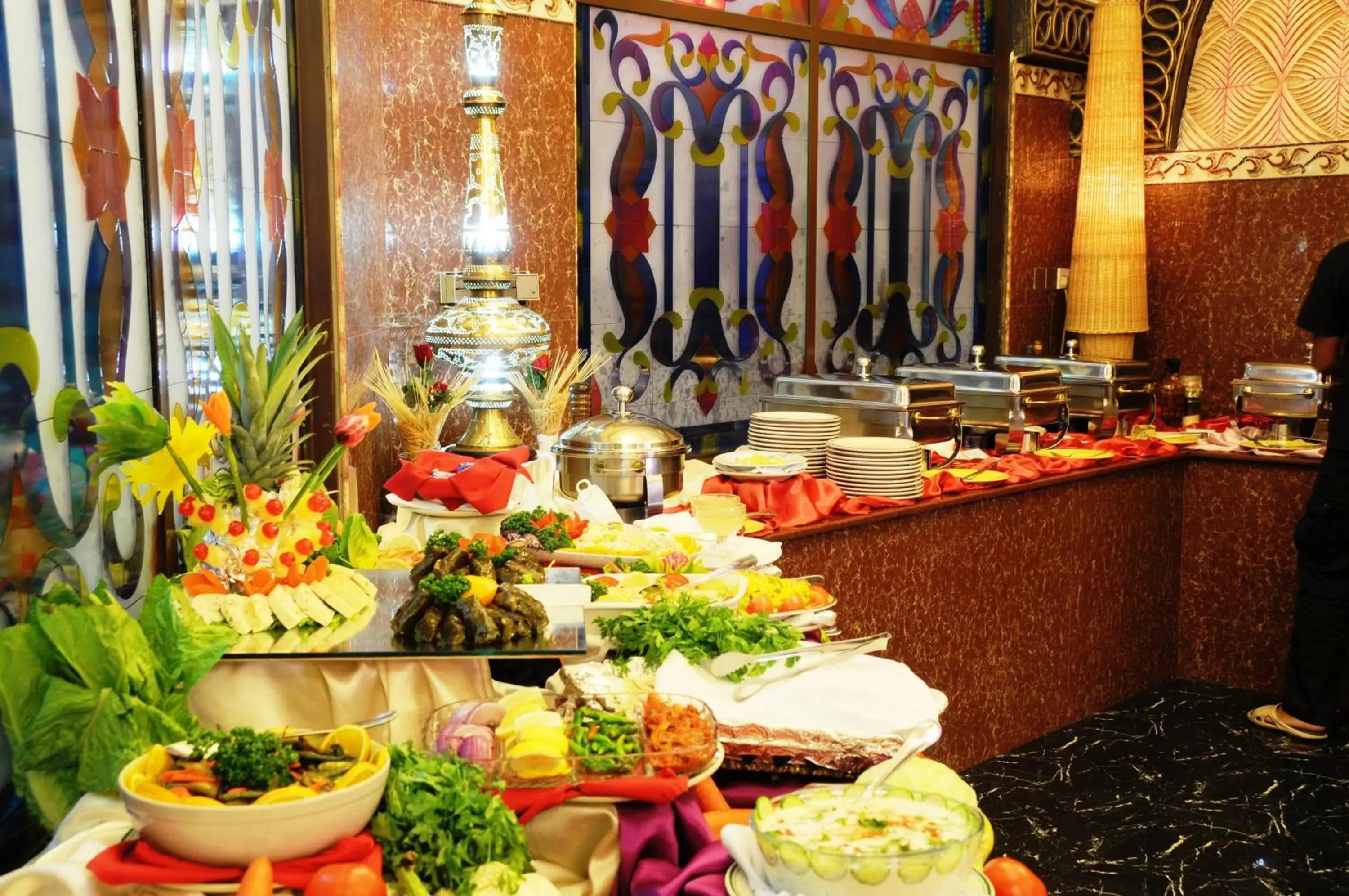 Food close-up, Food in Gulf Gate Hotel