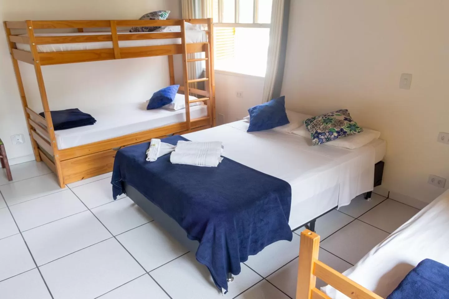 Bed in Hotel e Pousada Pouso54