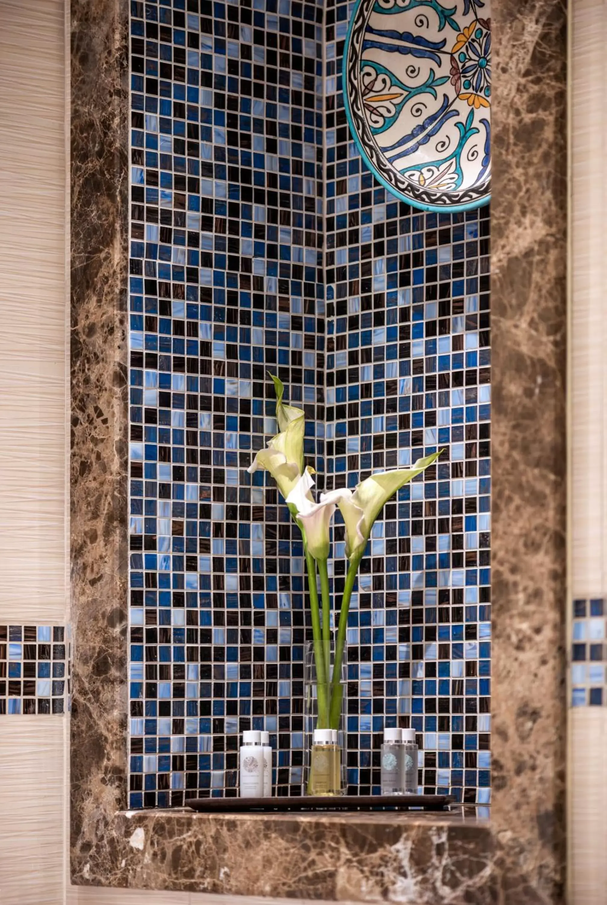 Bathroom in Oaks Ibn Battuta Gate Dubai