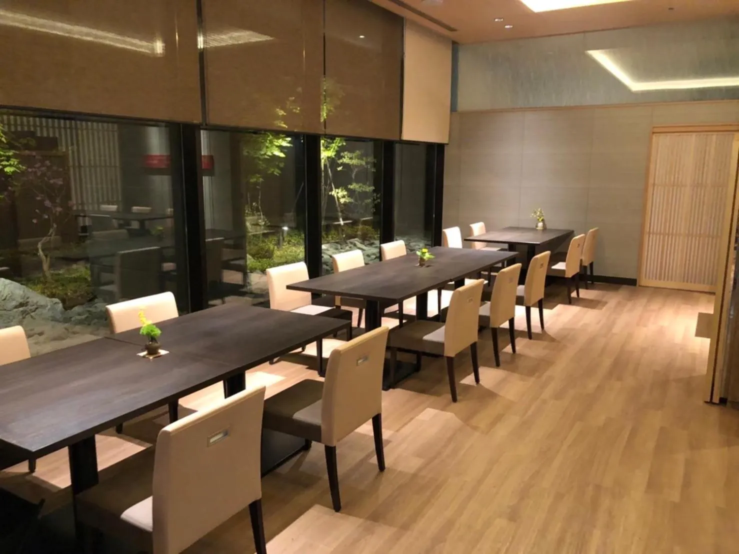 Restaurant/places to eat in Hakodate Yunokawa Onsen Umi to Akari Hewitt Resort