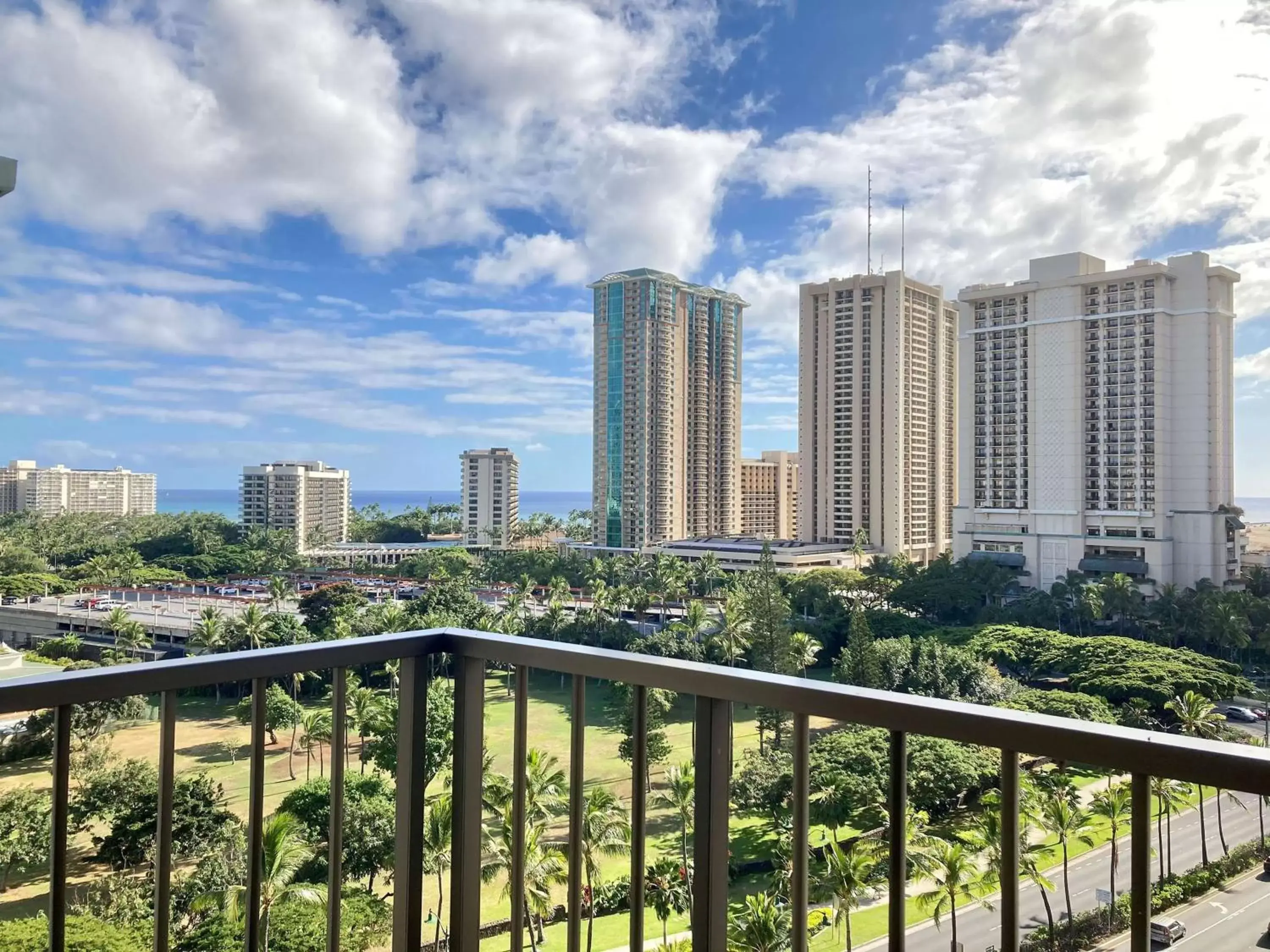 View (from property/room) in DoubleTree by Hilton Alana - Waikiki Beach