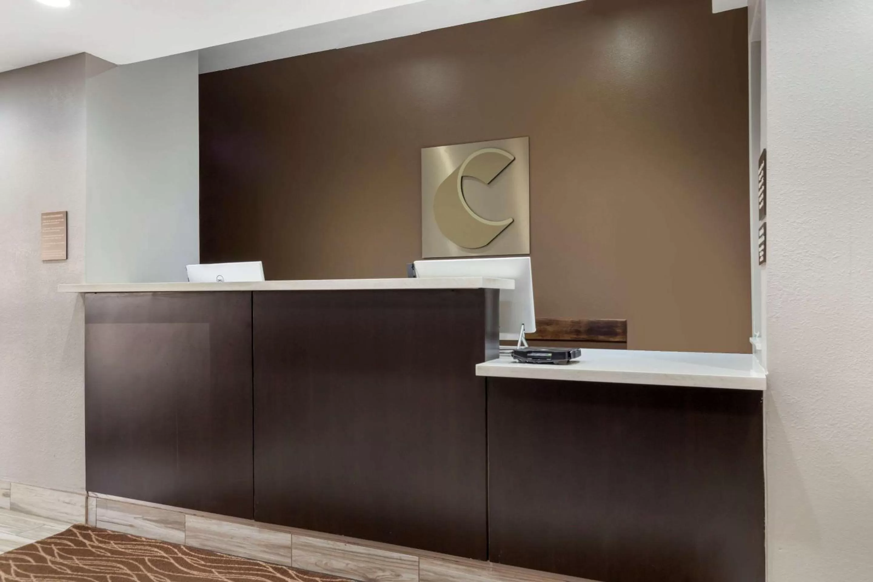 Lobby or reception in Comfort Inn & Suites Near Medical Center
