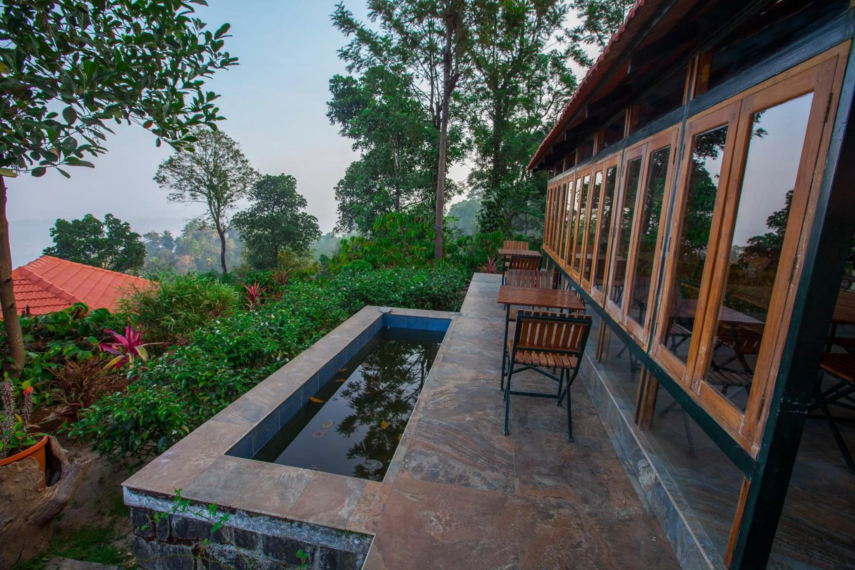 Restaurant/places to eat in Marmalade Springs Resort Wayanad