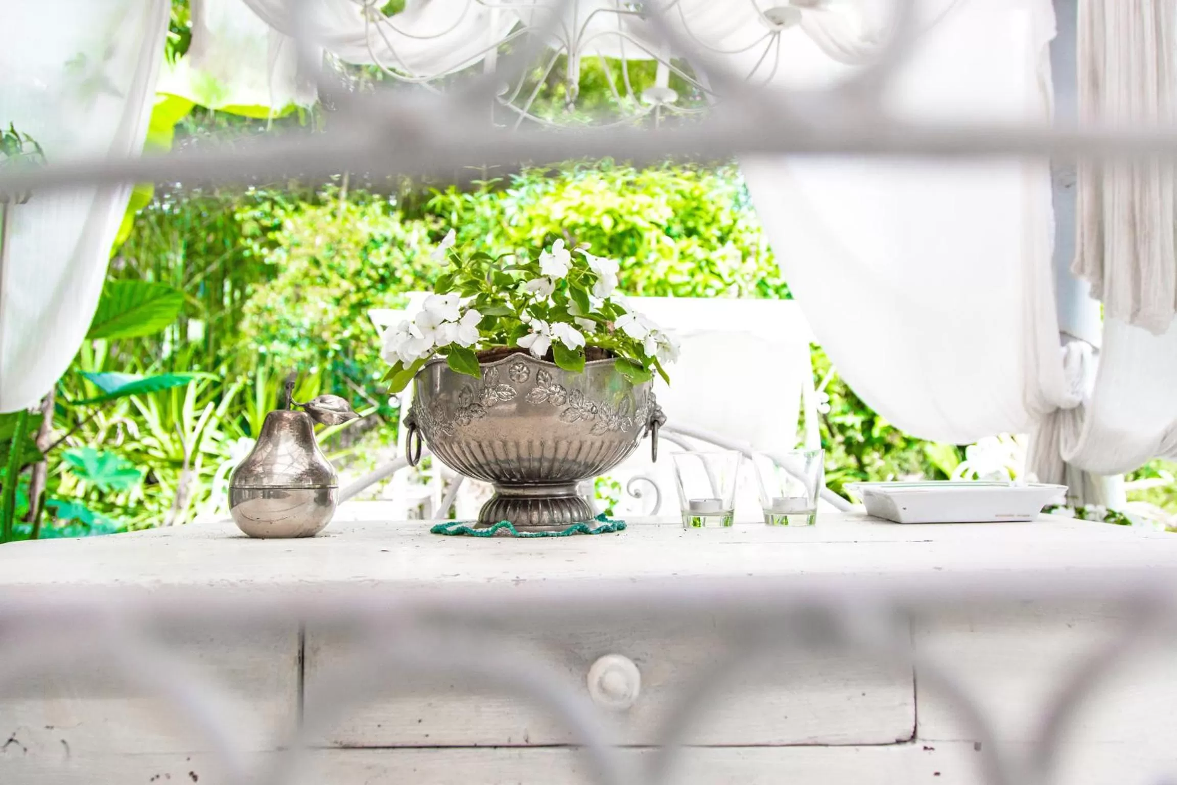 Decorative detail in Casa Matilde
