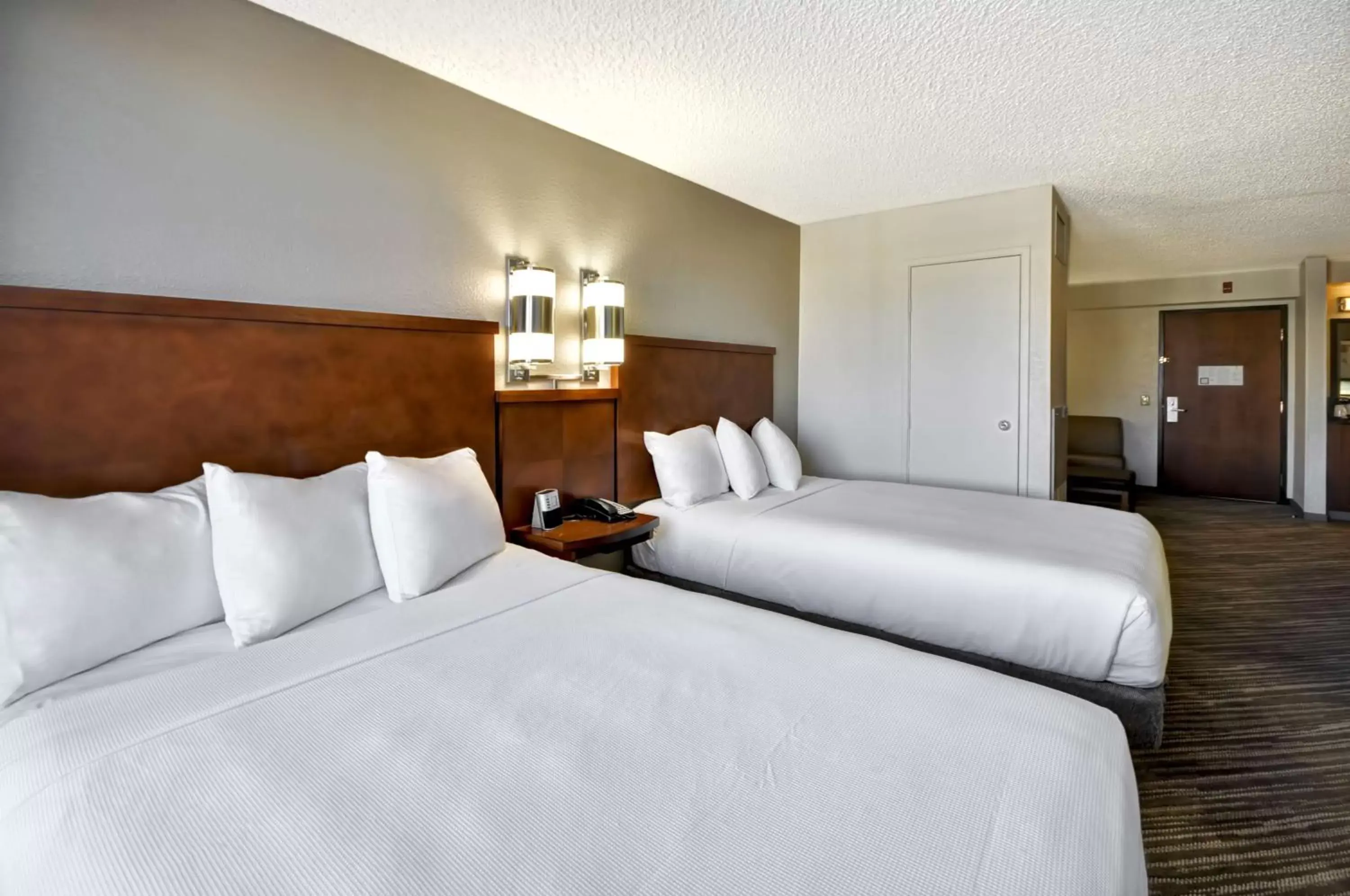 Bedroom, Bed in Hyatt Place Las Vegas